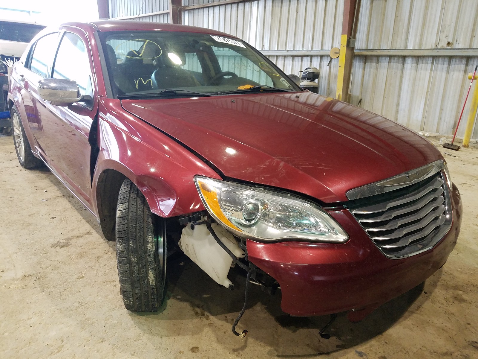 Chrysler 200 limite (2011)