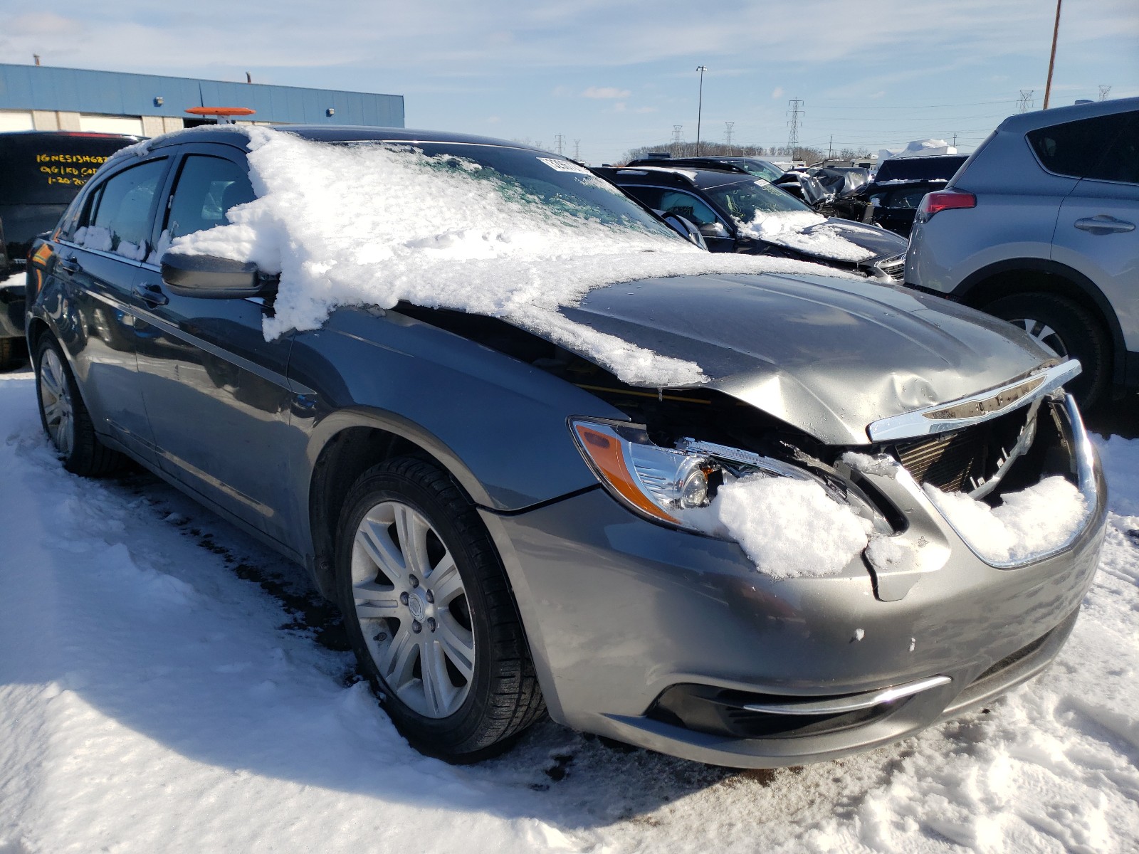 Chrysler 200 tourin (2011)