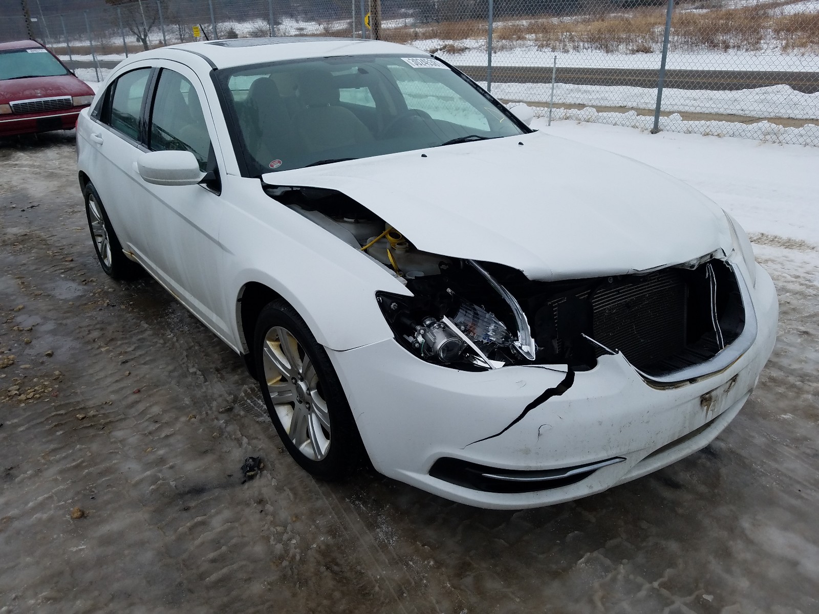 Chrysler 200 tourin (2011)