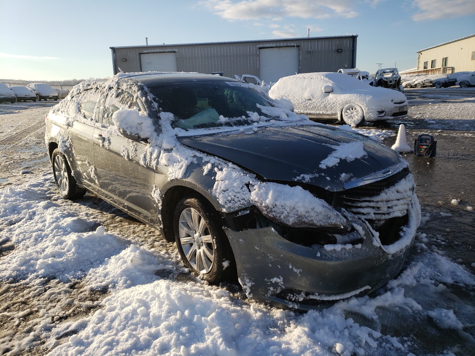 Chrysler 200 tourin (2011)