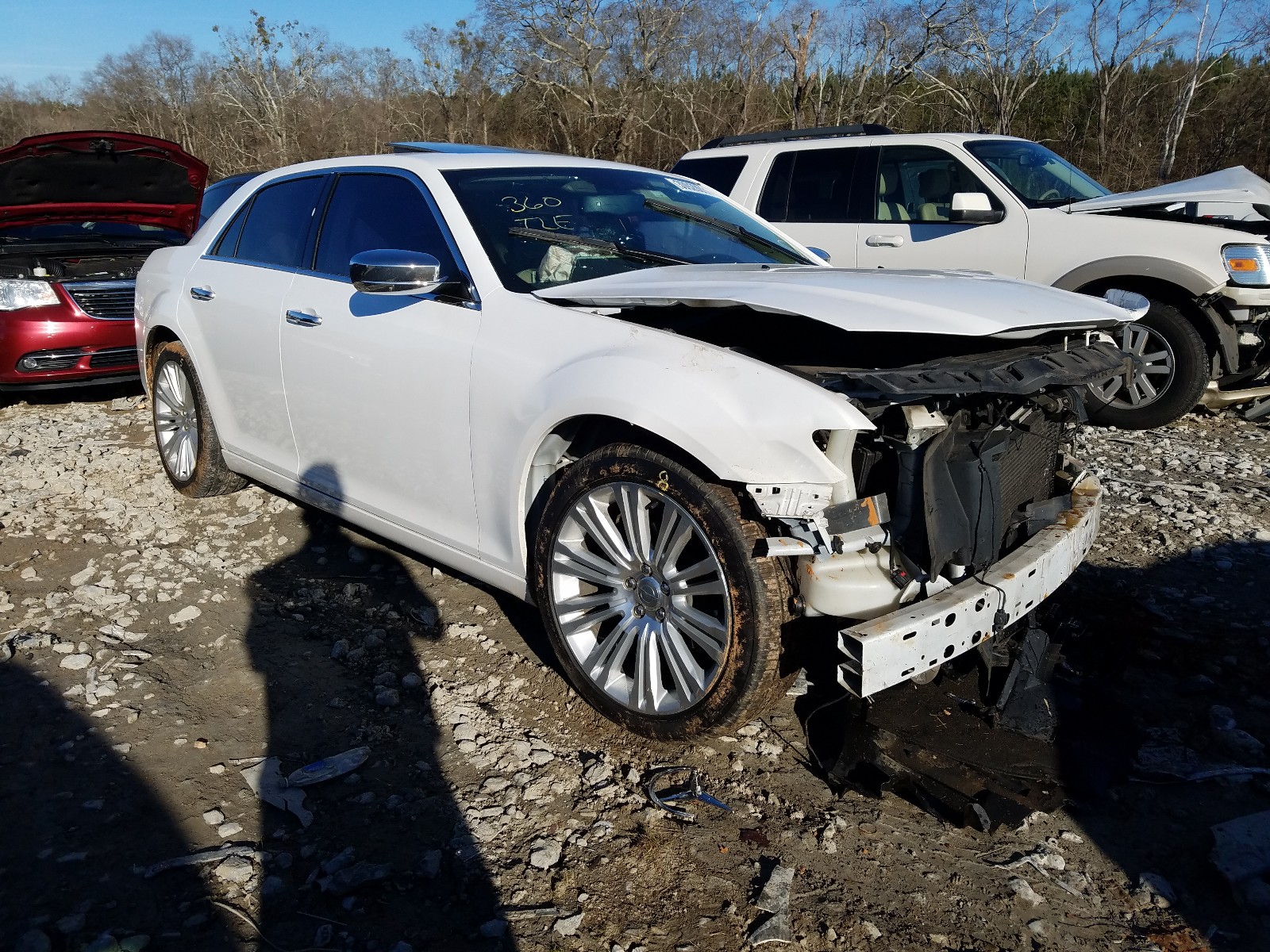 Chrysler 300 limite (2011)