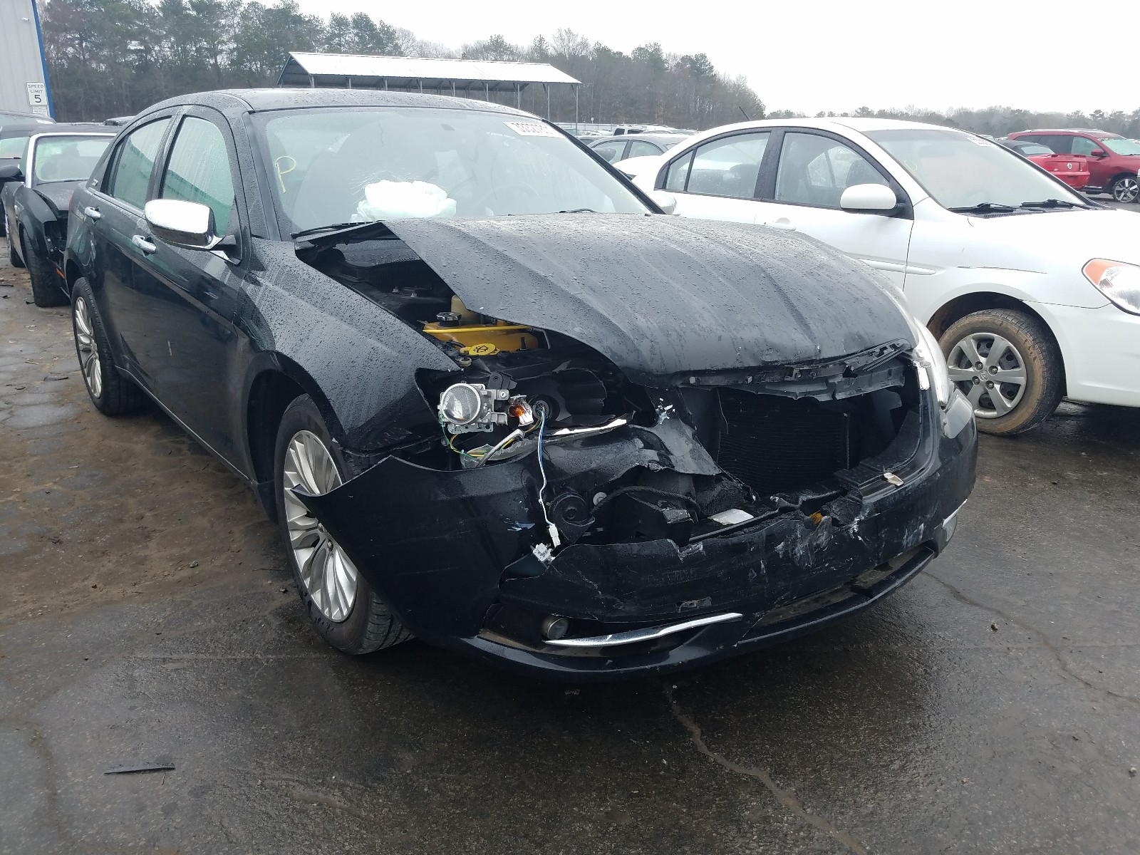 Chrysler 200 limite (2012)