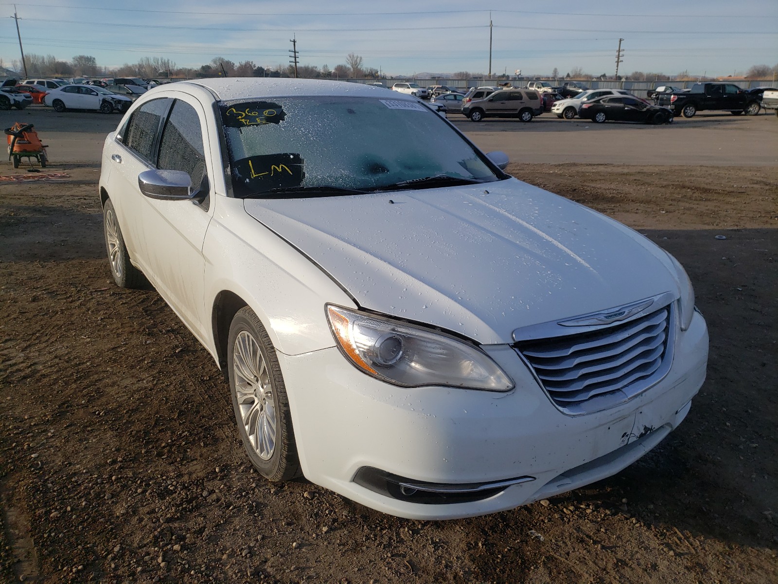 Chrysler 200 limite (2012)