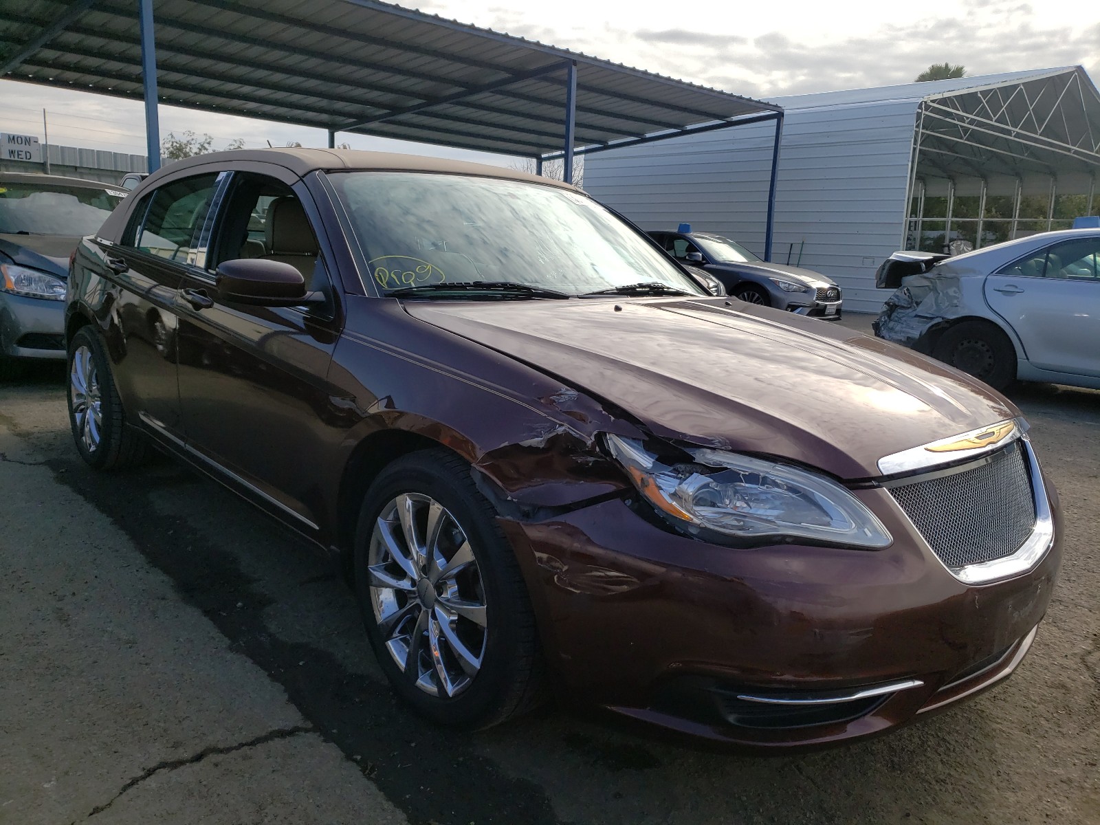Chrysler 200 tourin (2012)