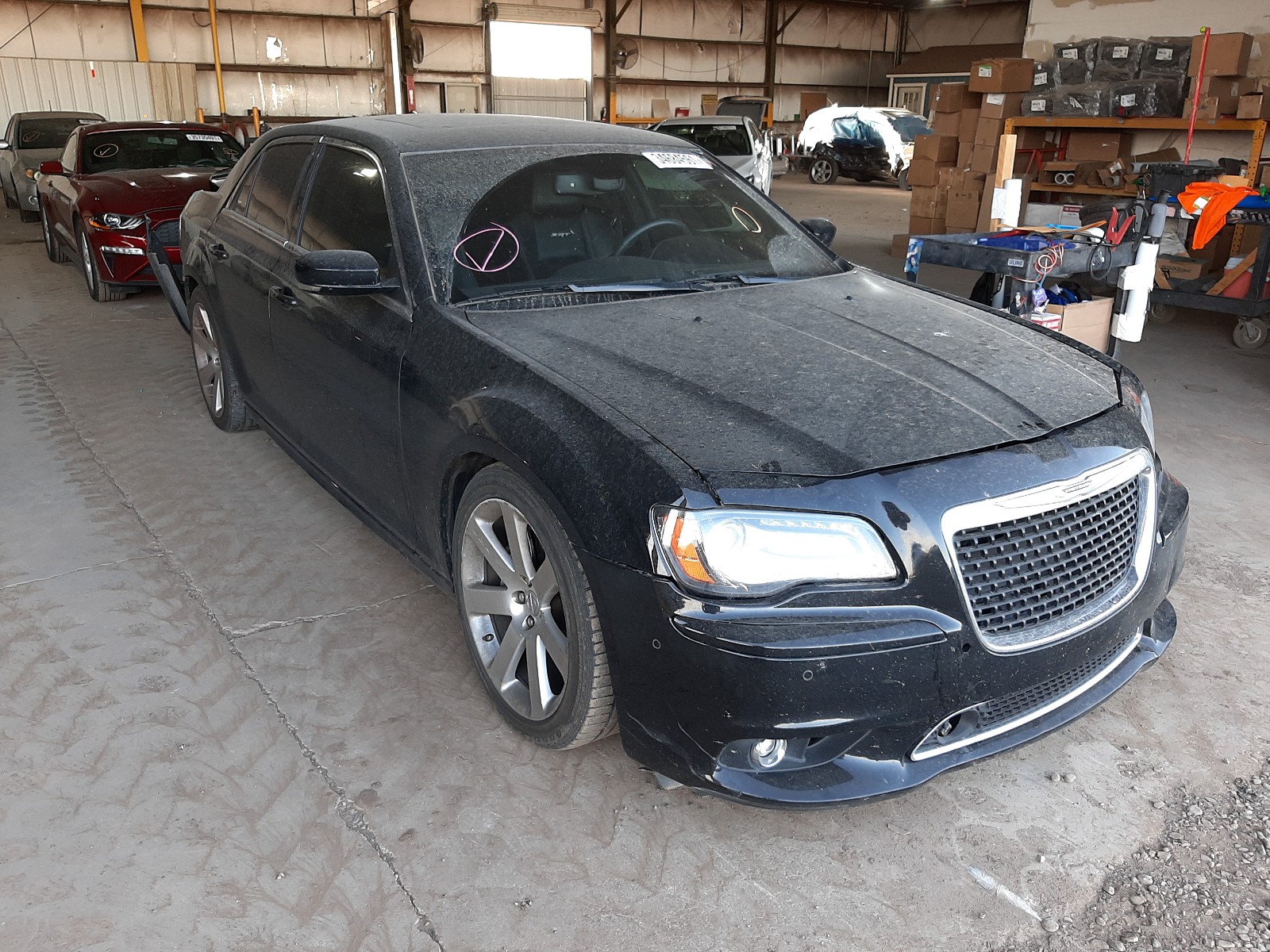 Chrysler 300 srt-8 (2012)