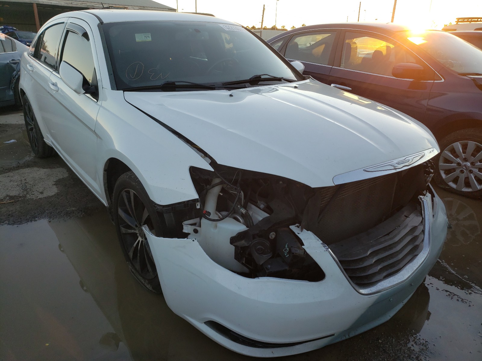 Chrysler 200 limite (2013)