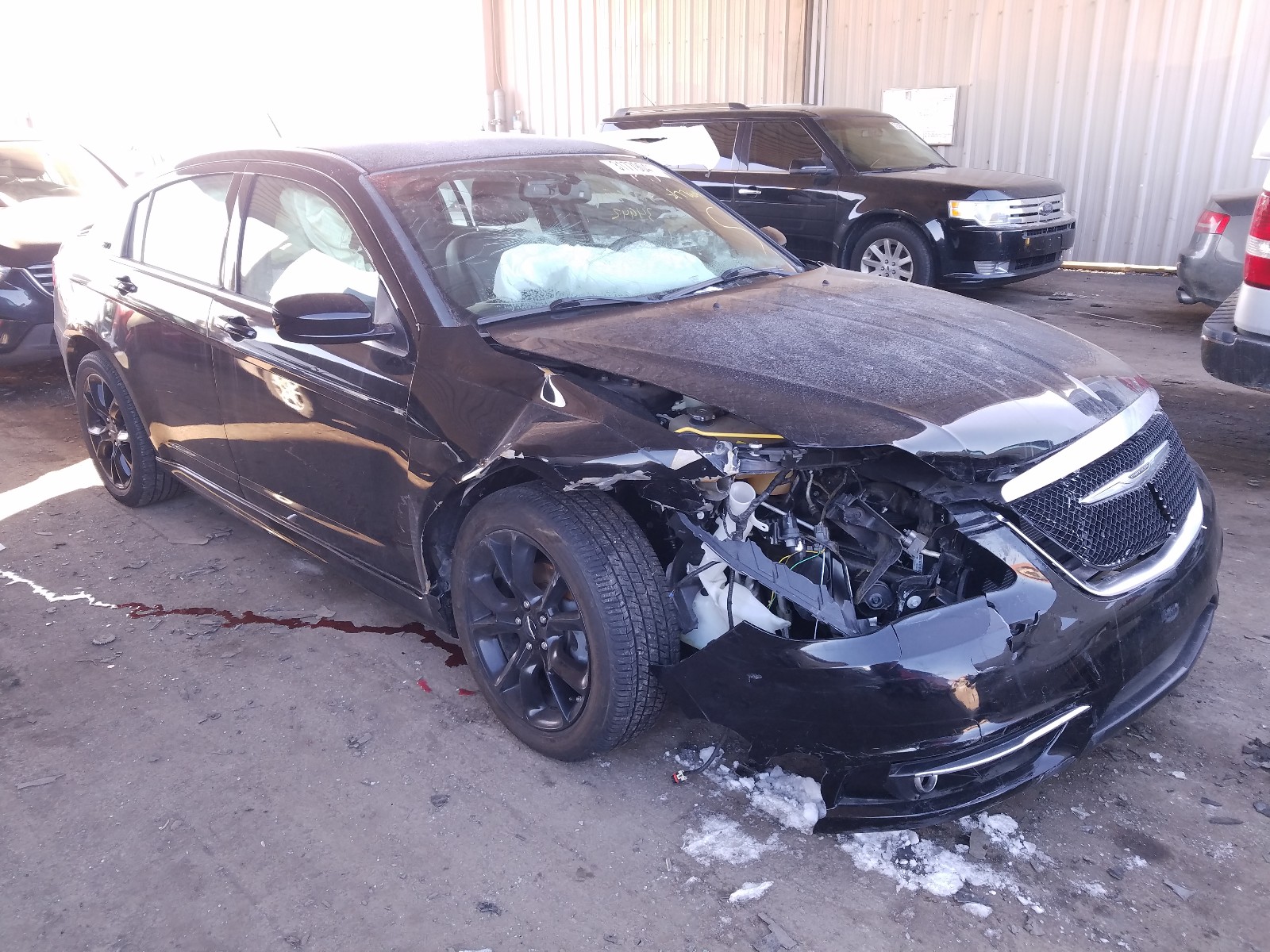 Chrysler 200 limite (2013)