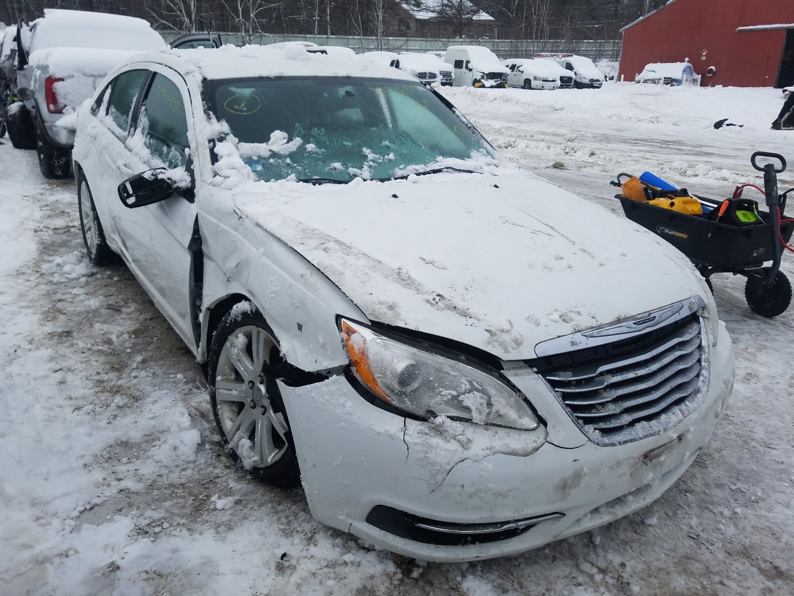 Chrysler 200 lx (2013)