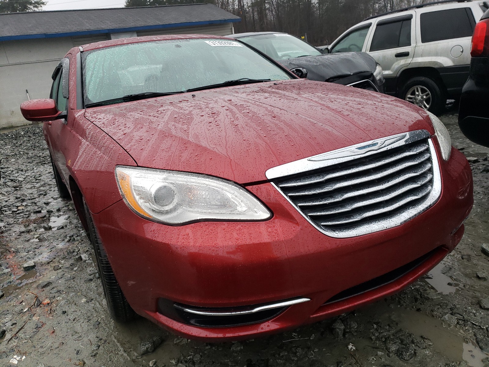 Chrysler 200 tourin (2013)