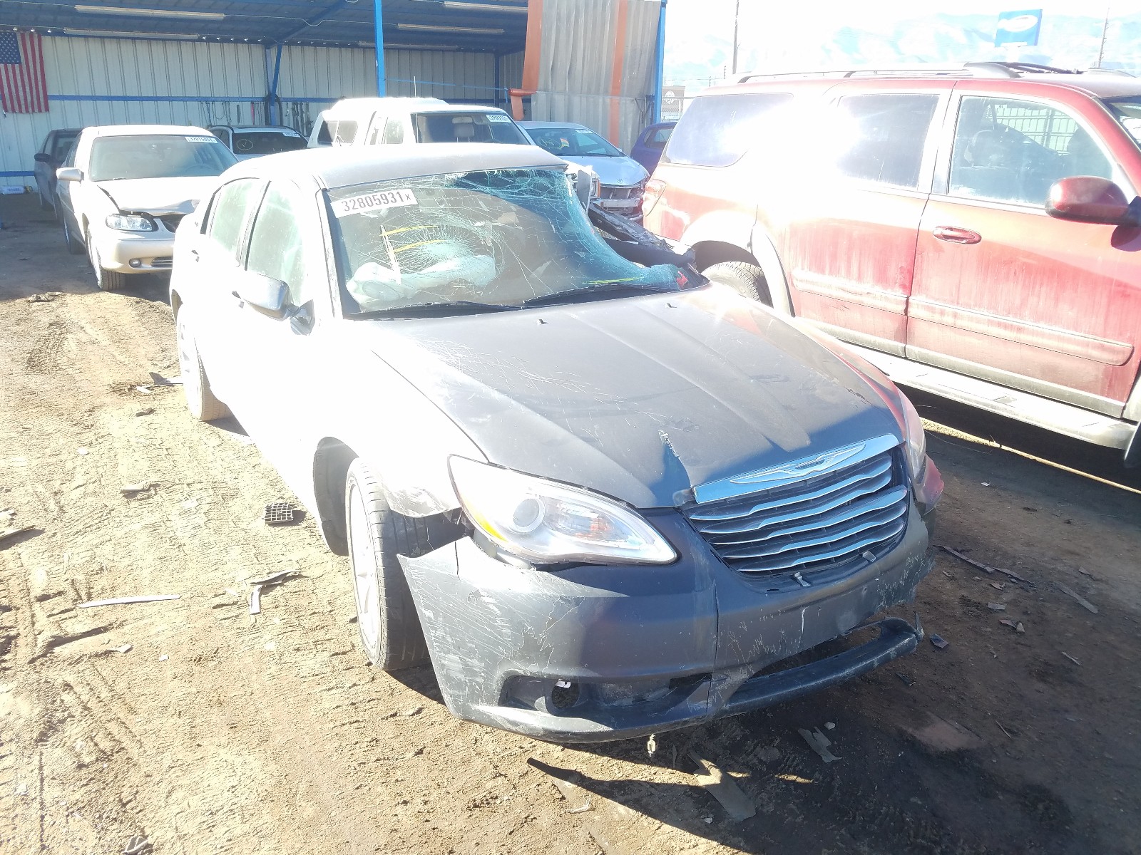 Chrysler 200 tourin (2013)
