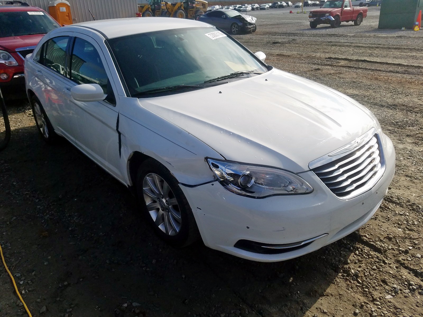 Chrysler 200 tourin (2013)