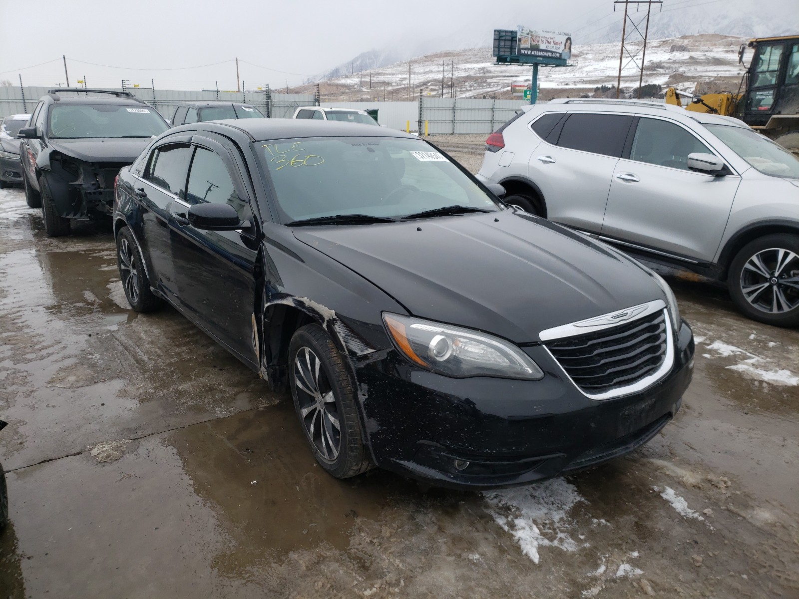 Chrysler 200 tourin (2013)