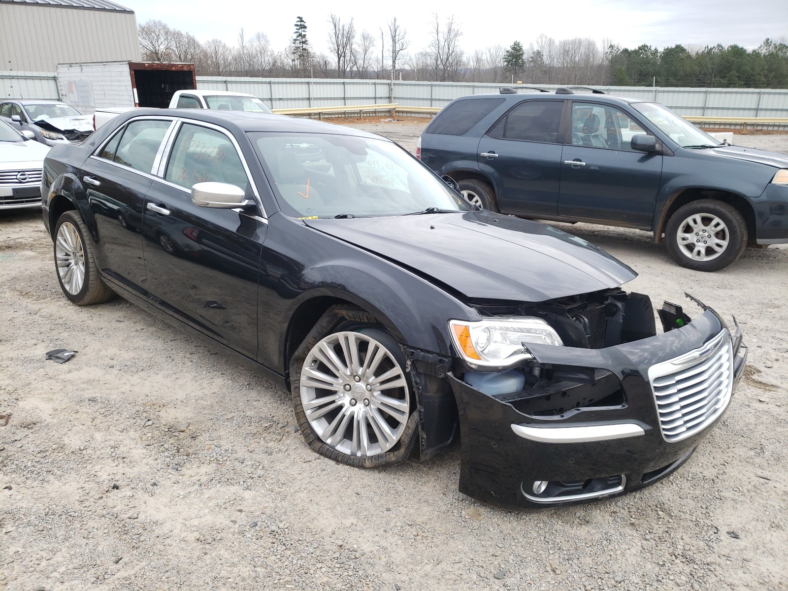 Chrysler 300c luxur (2013)