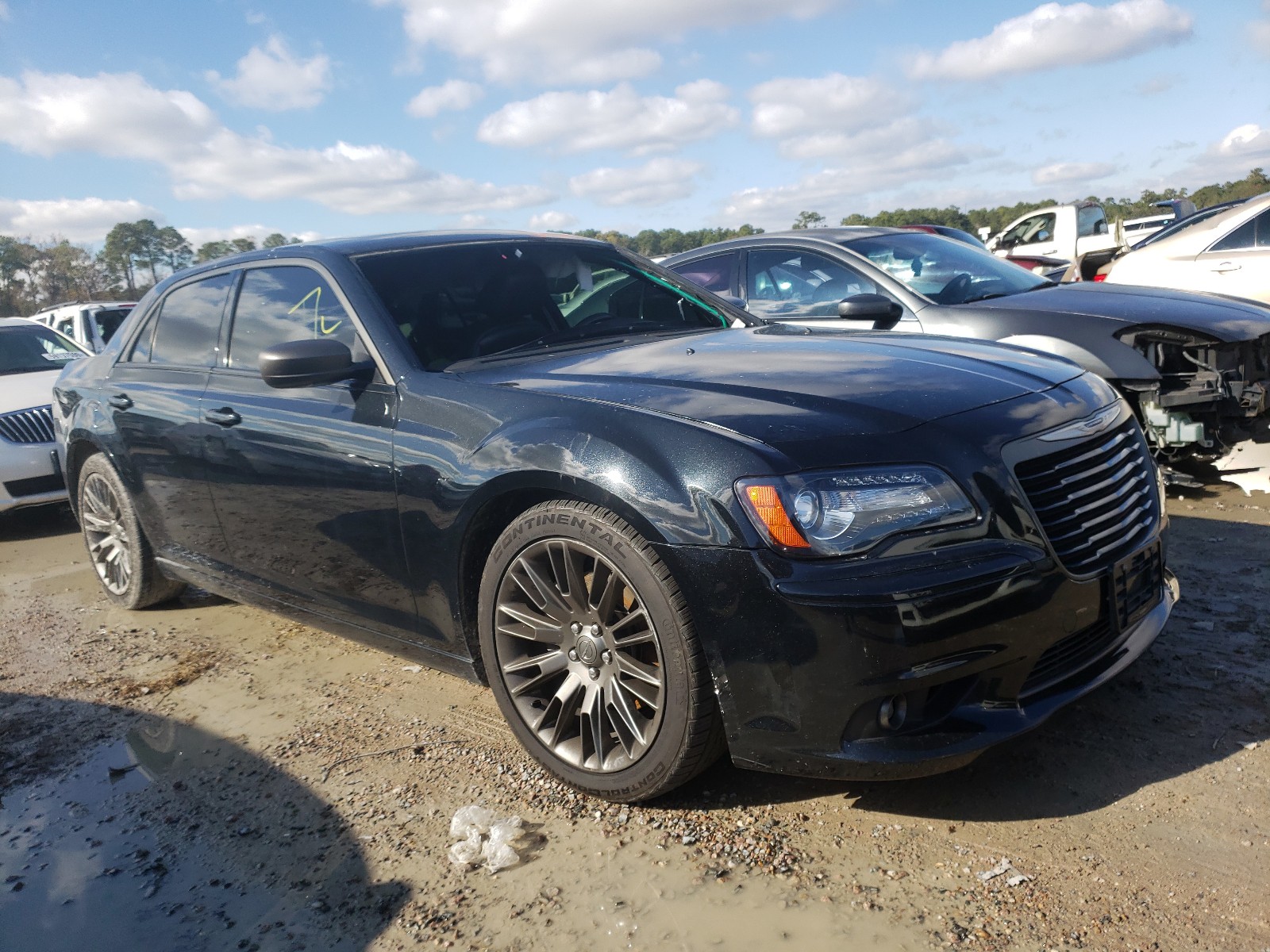 Chrysler 300c varva (2013)