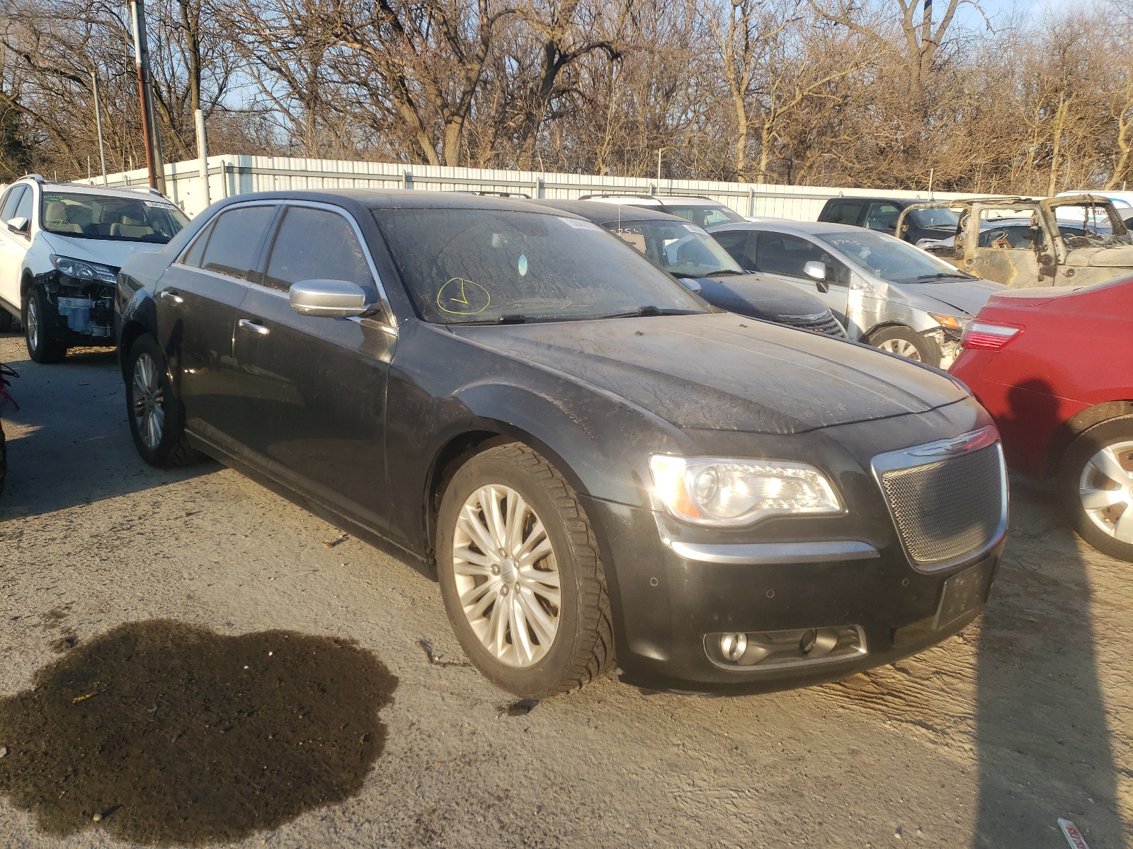 Chrysler 300c varva (2013)