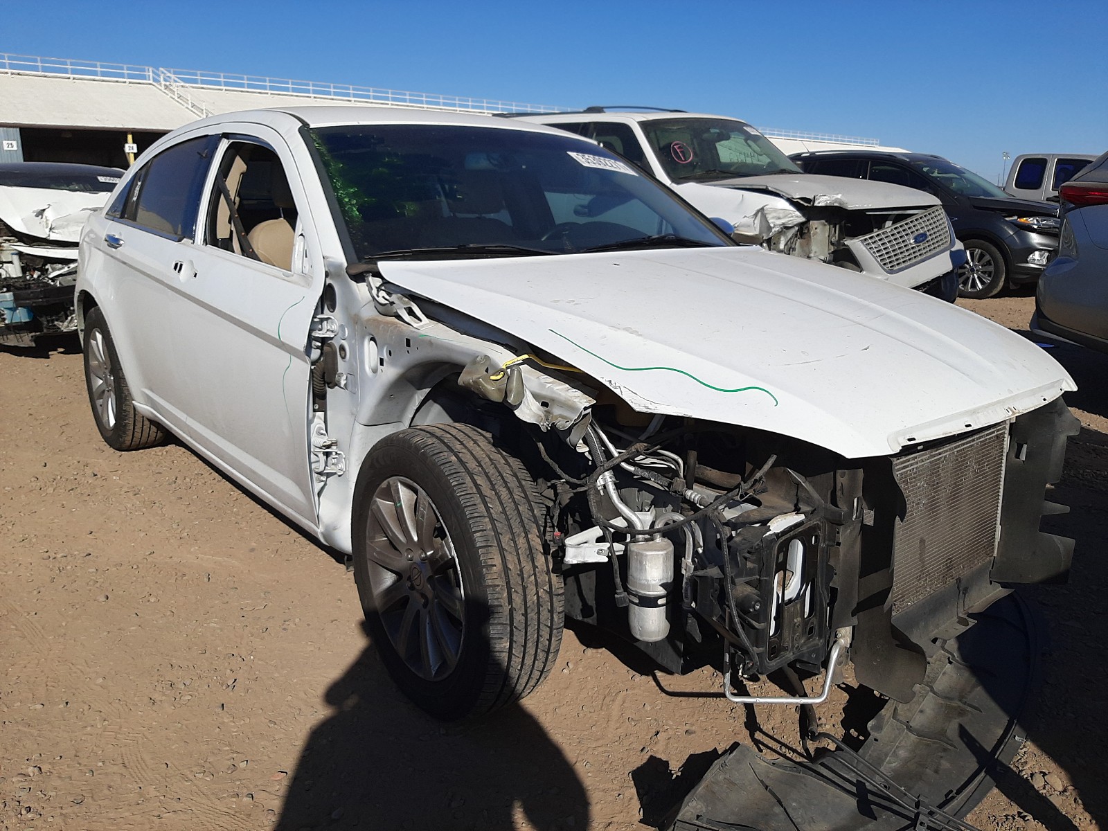 Chrysler 200 limite (2014)