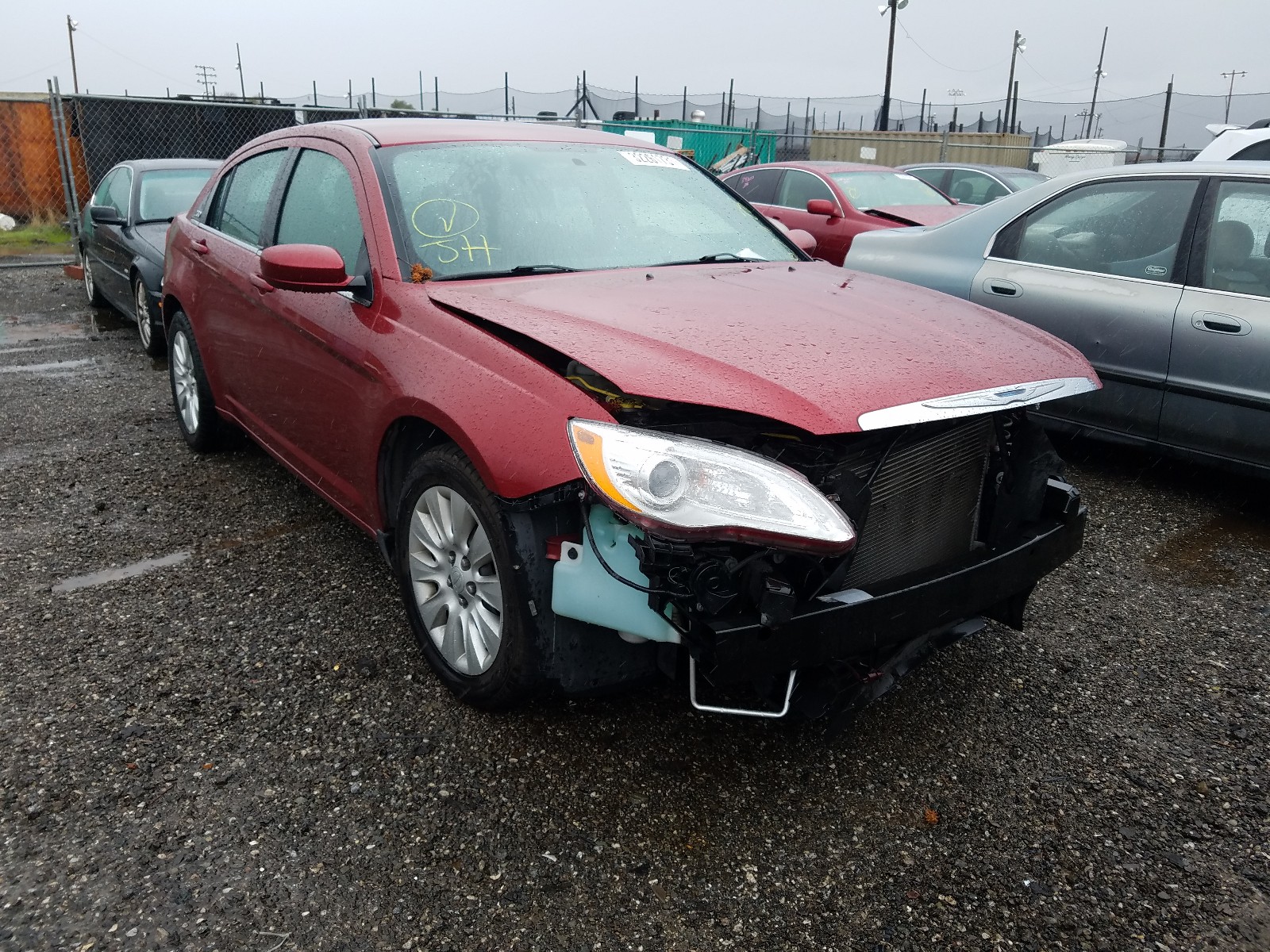 Chrysler 200 lx (2014)