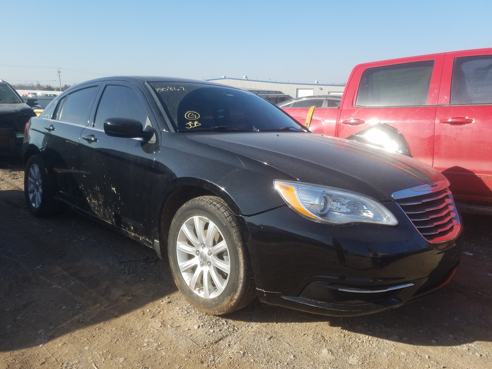 Chrysler 200 tourin (2014)