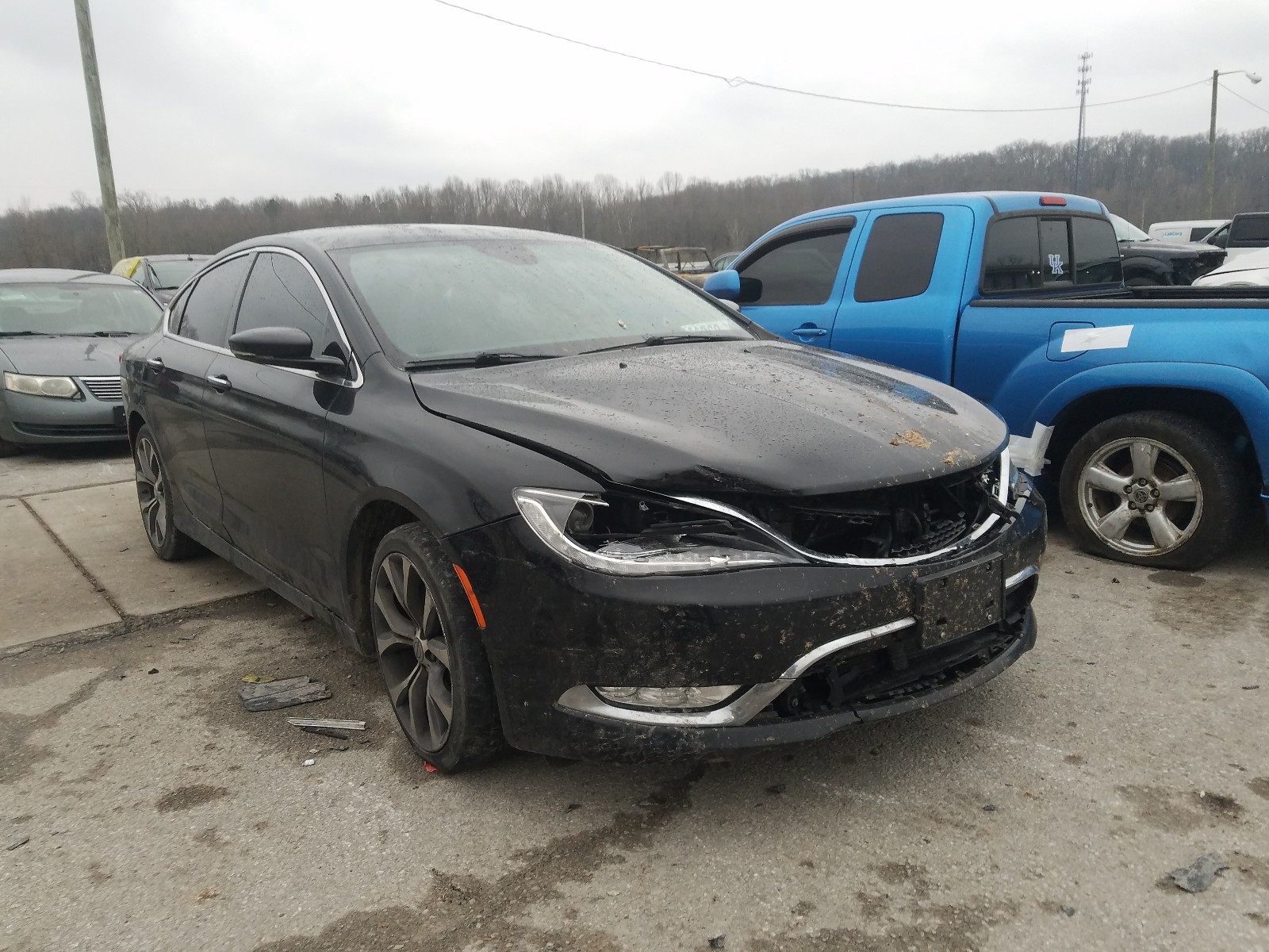 Chrysler 200 c (2015)