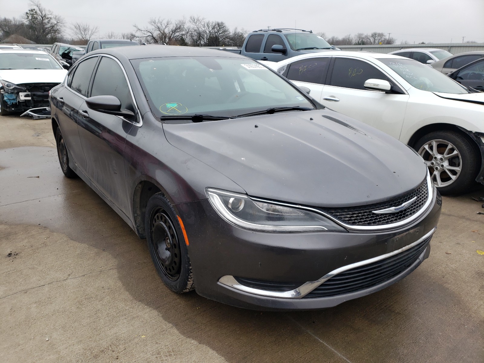 Chrysler 200 limite (2015)