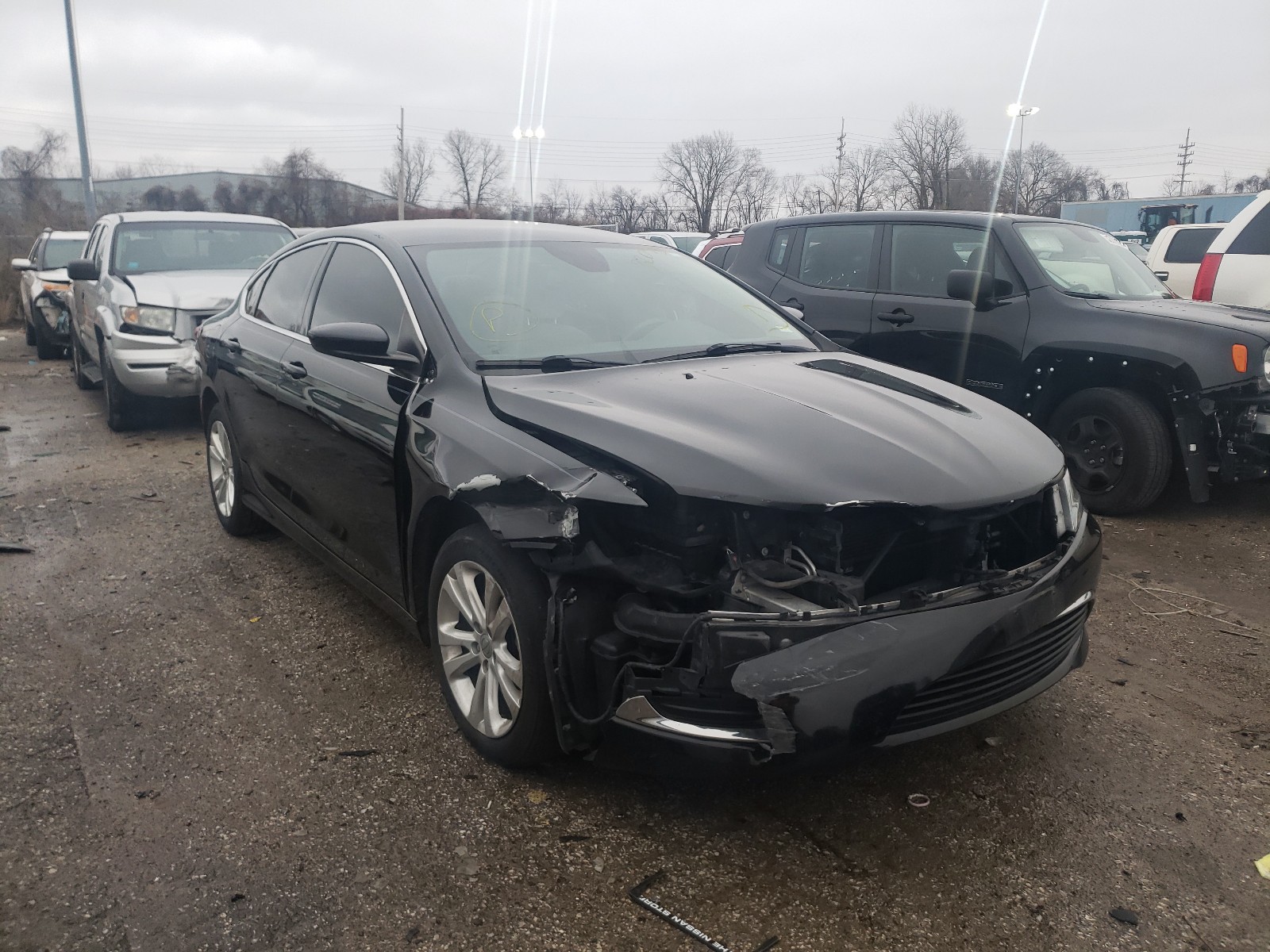 Chrysler 200 limite (2015)