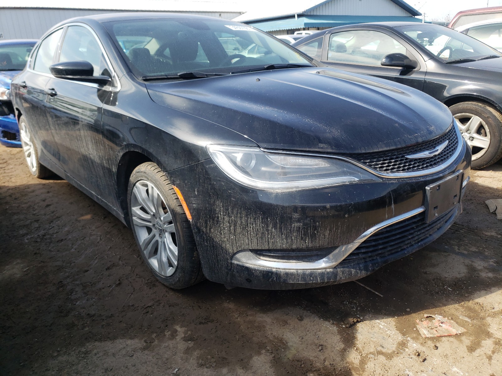 Chrysler 200 limite (2015)