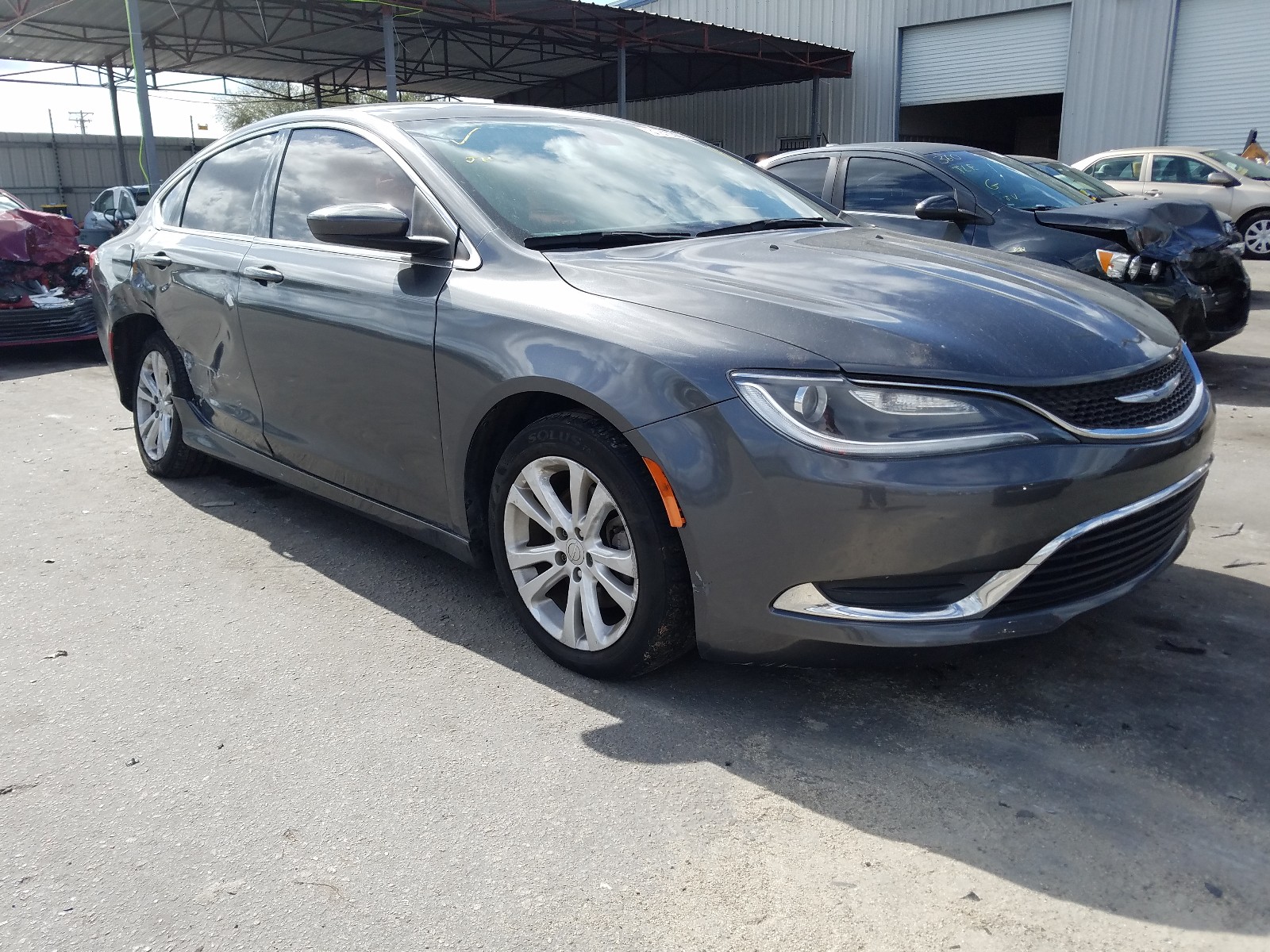 Chrysler 200 limite (2015)