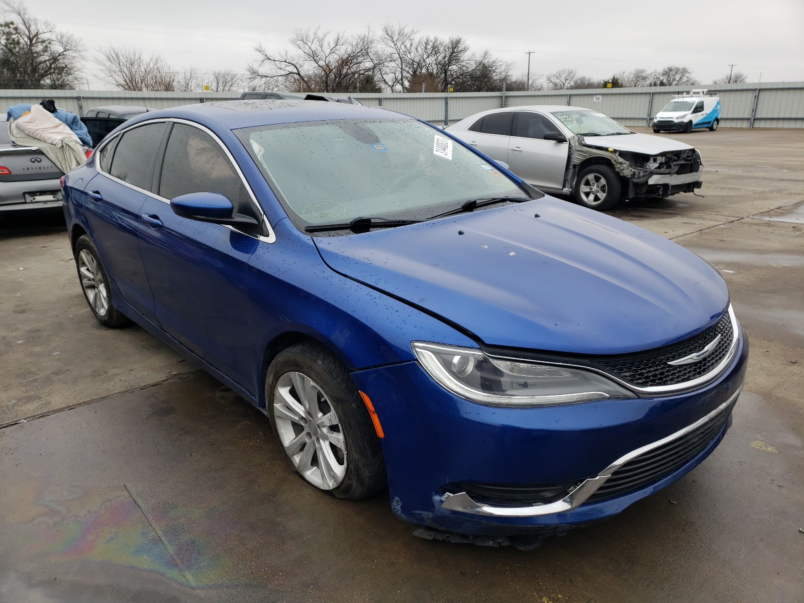 Chrysler 200 limite (2015)