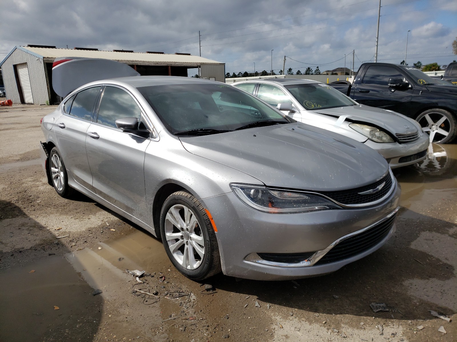 Chrysler 200 limite (2015)
