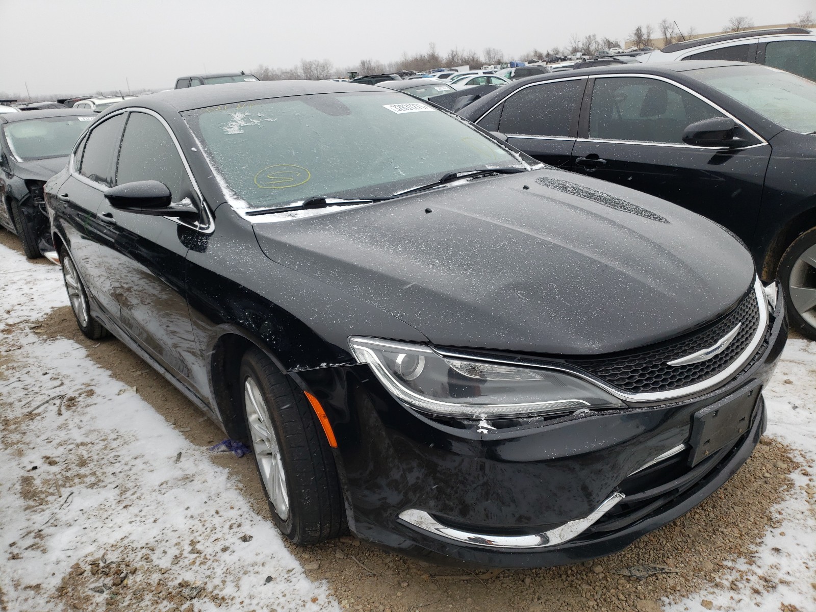 Chrysler 200 limite (2015)