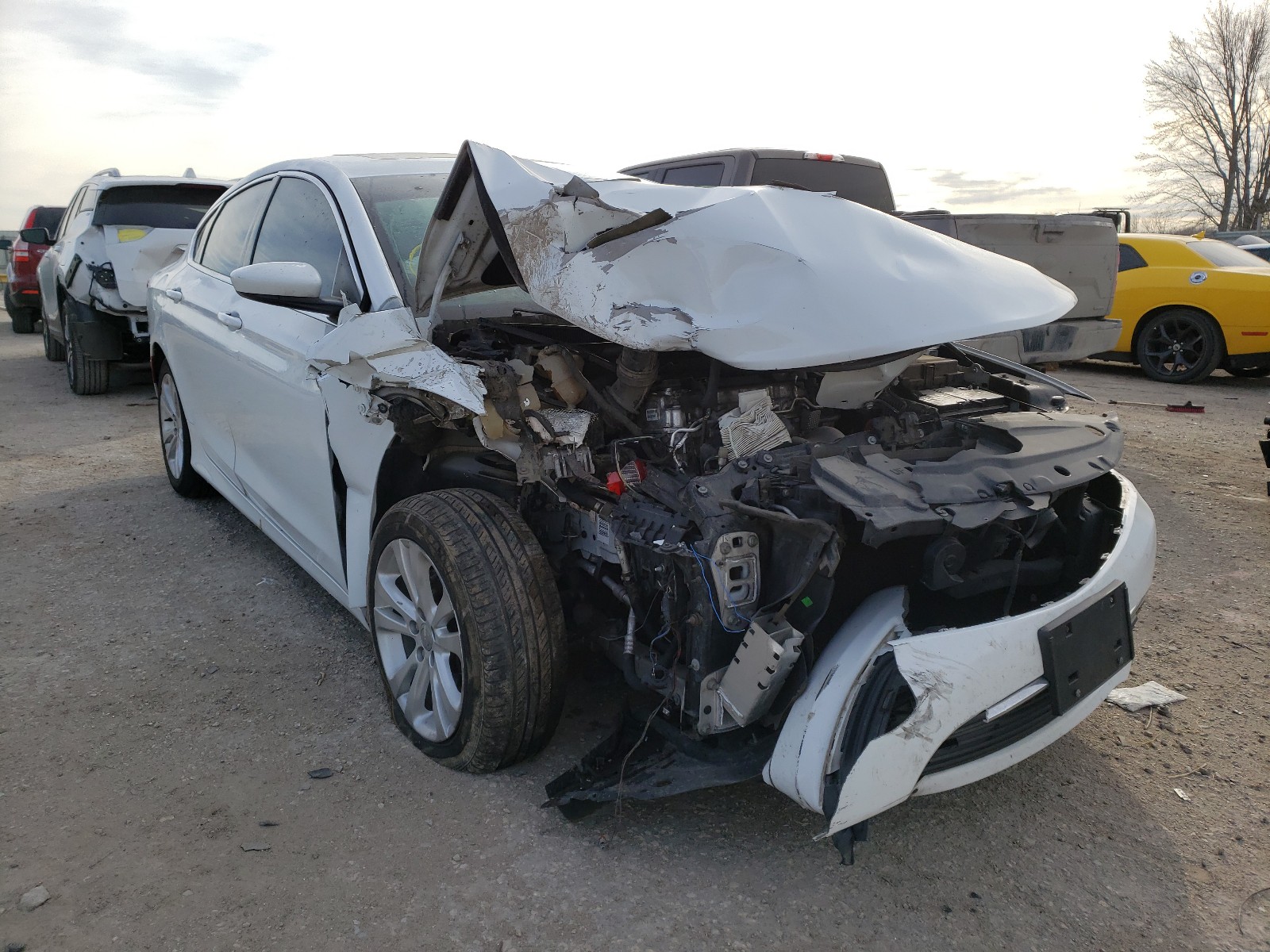 Chrysler 200 limite (2015)