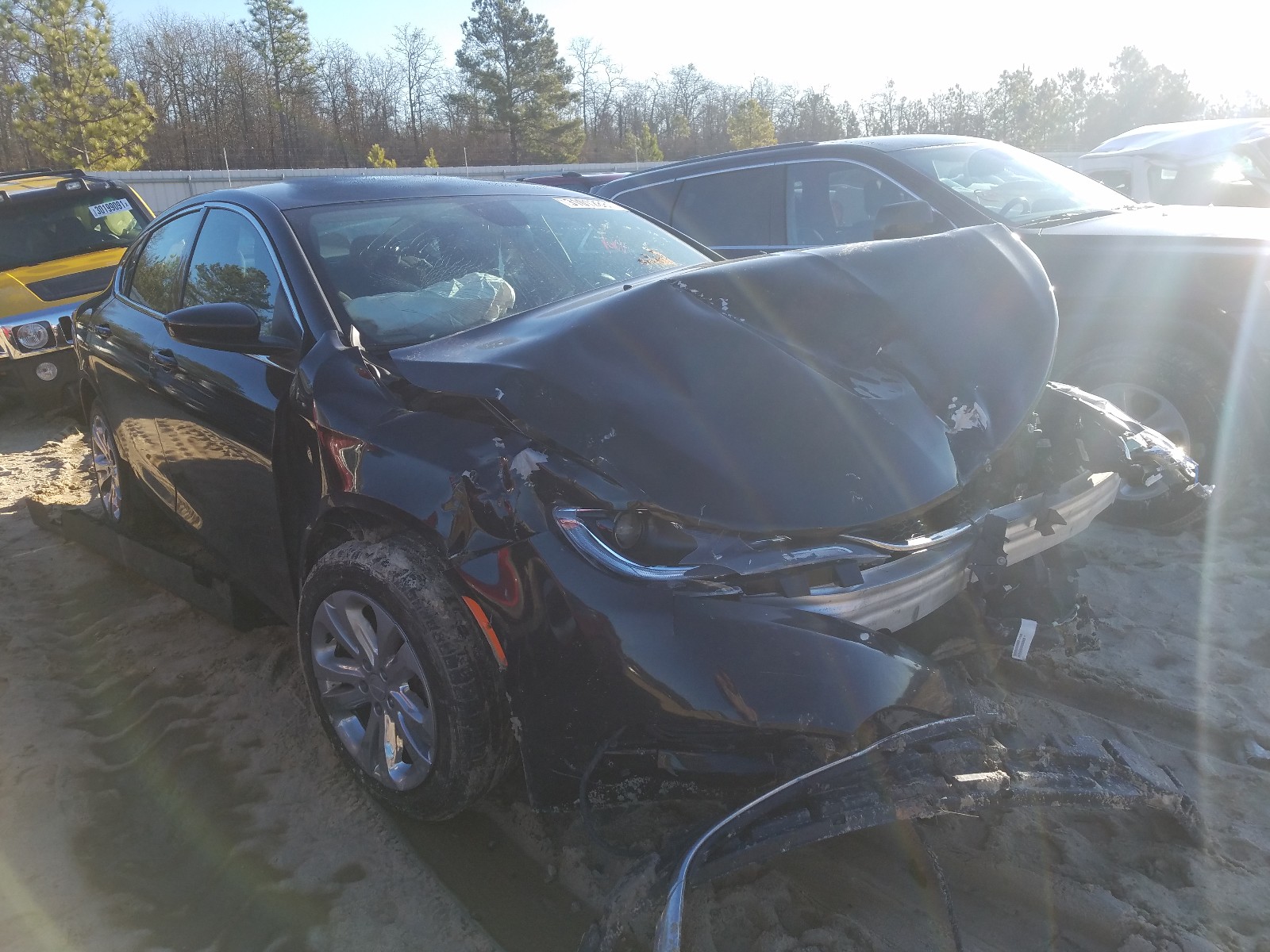 Chrysler 200 limite (2015)