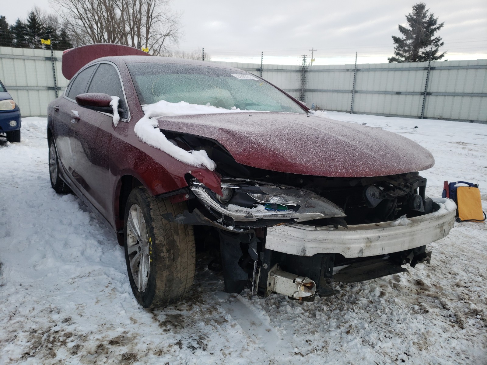 Chrysler 200 limite (2015)