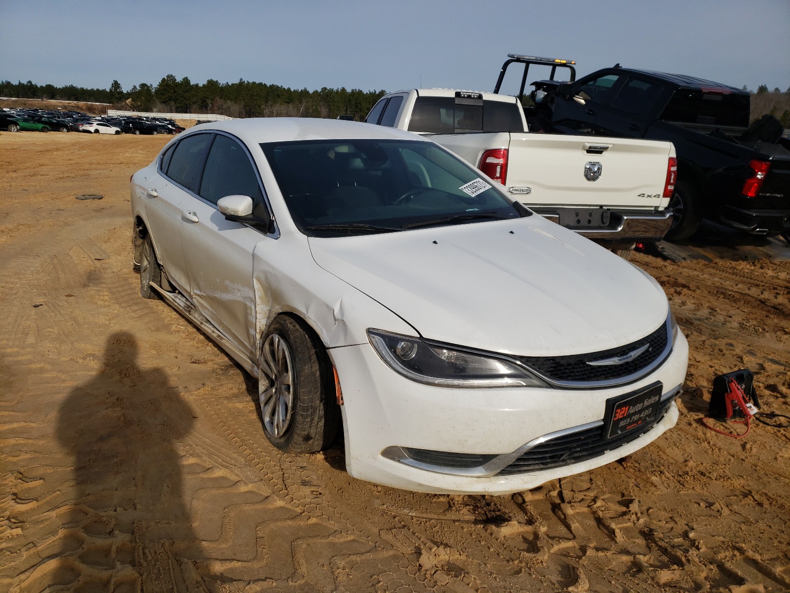 Chrysler 200 limite (2015)