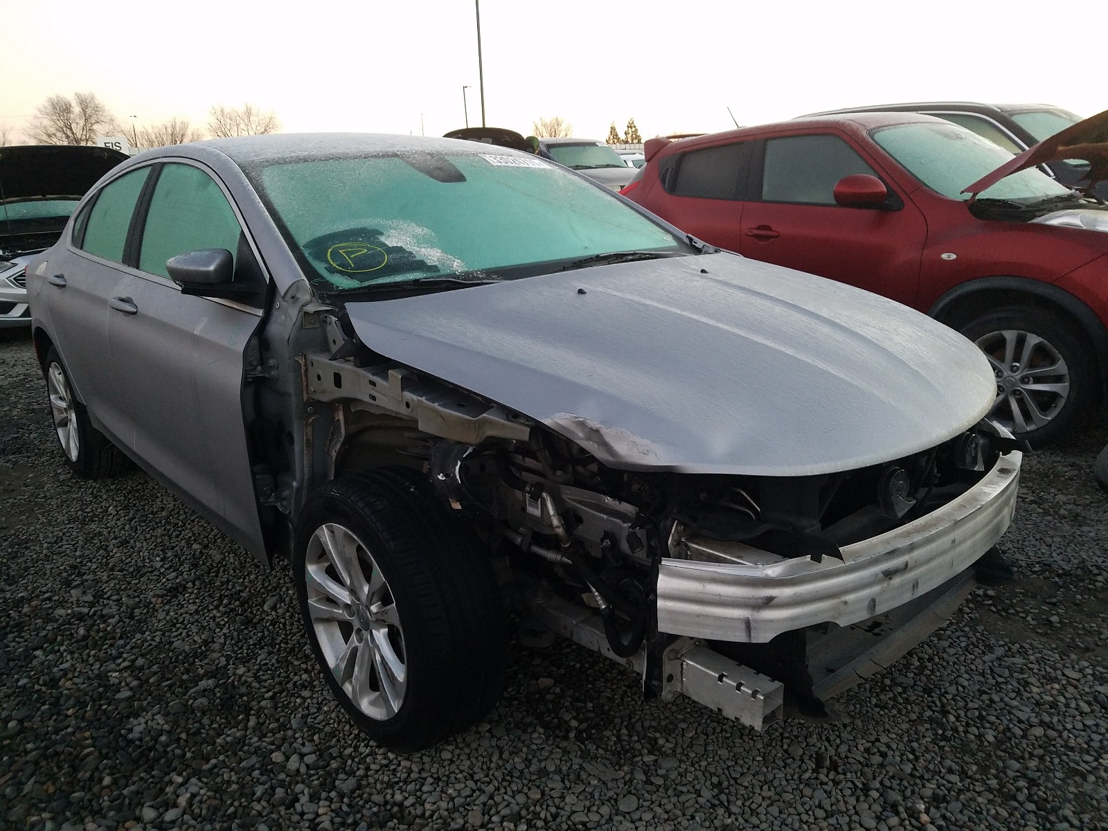 Chrysler 200 limite (2015)