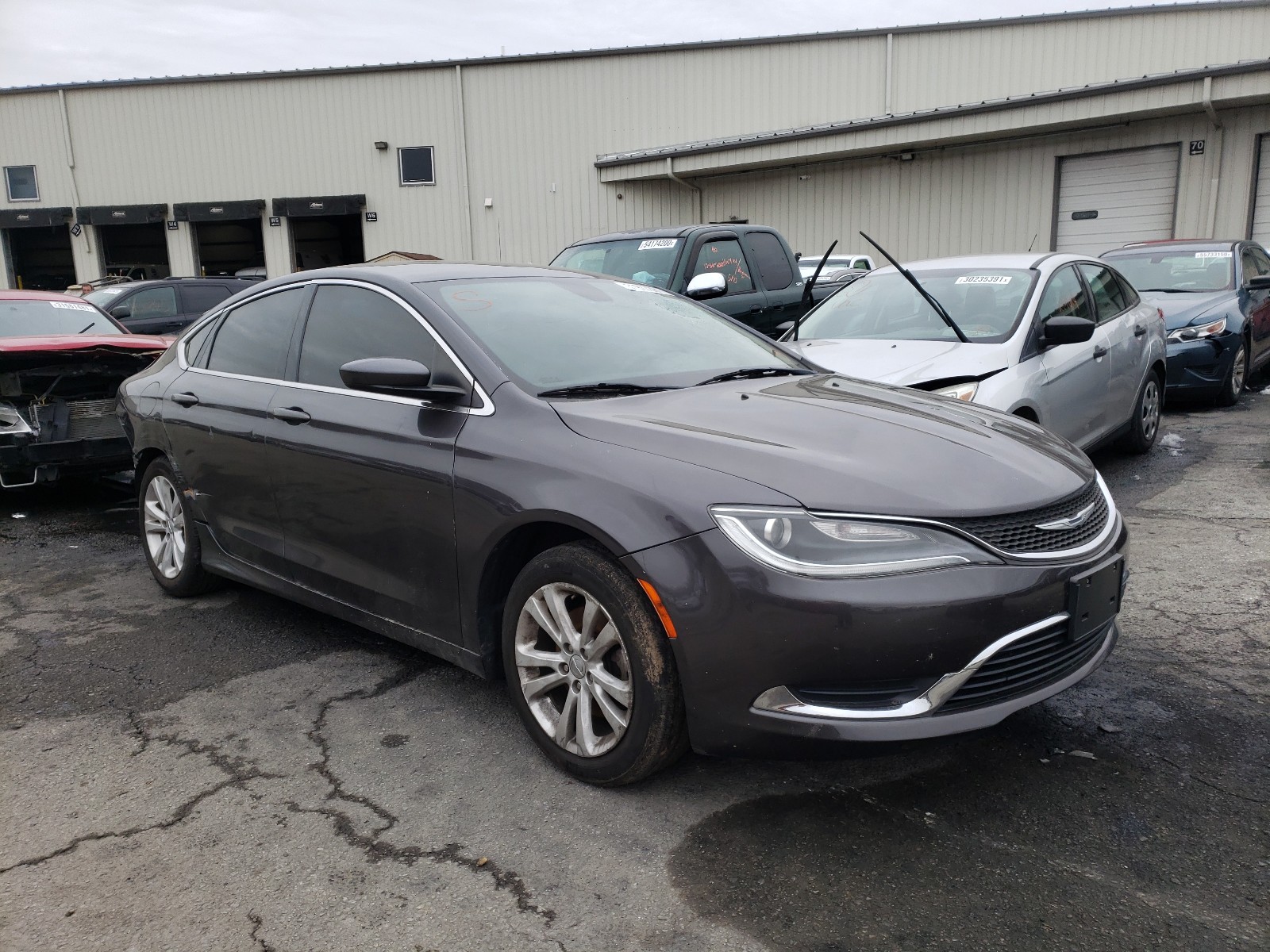 Chrysler 200 limite (2015)