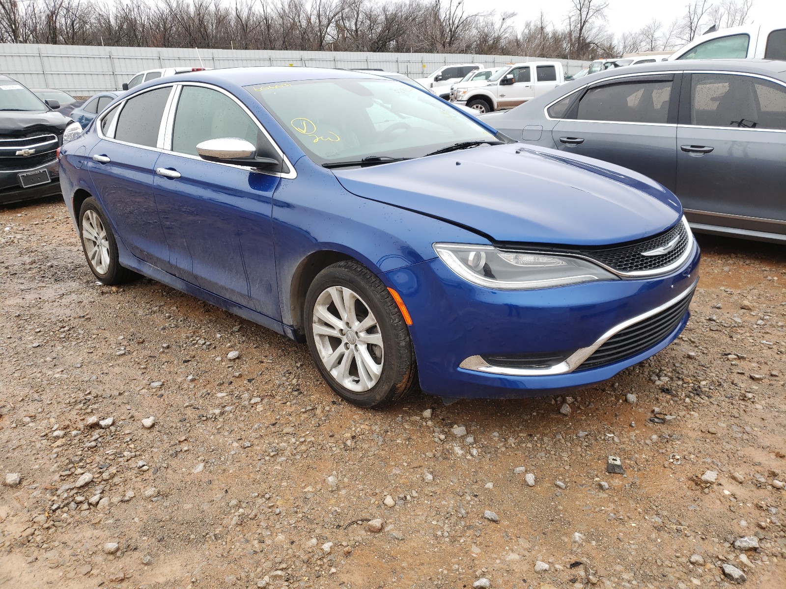 Chrysler 200 limite (2015)