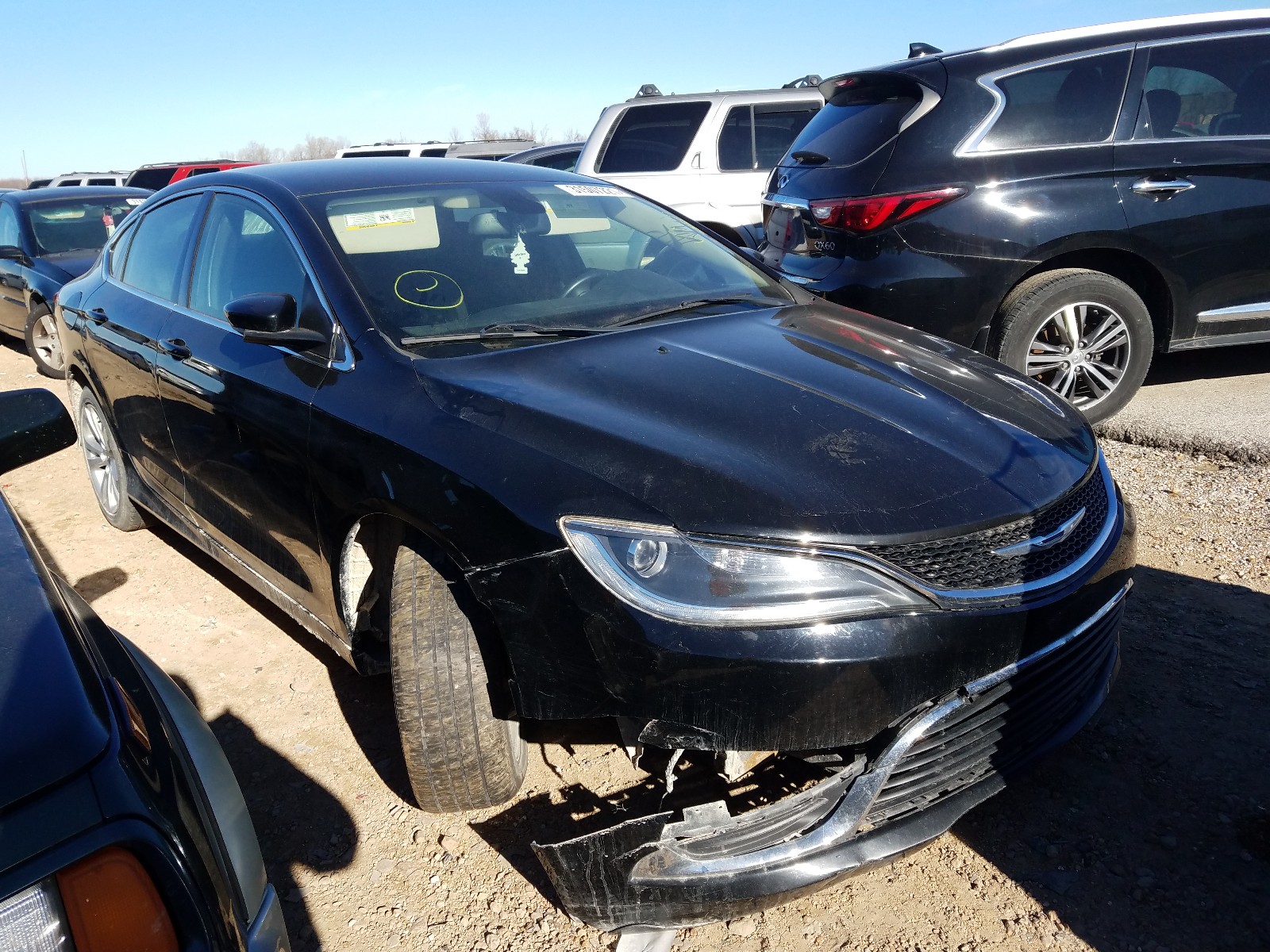 Chrysler 200 limite (2015)