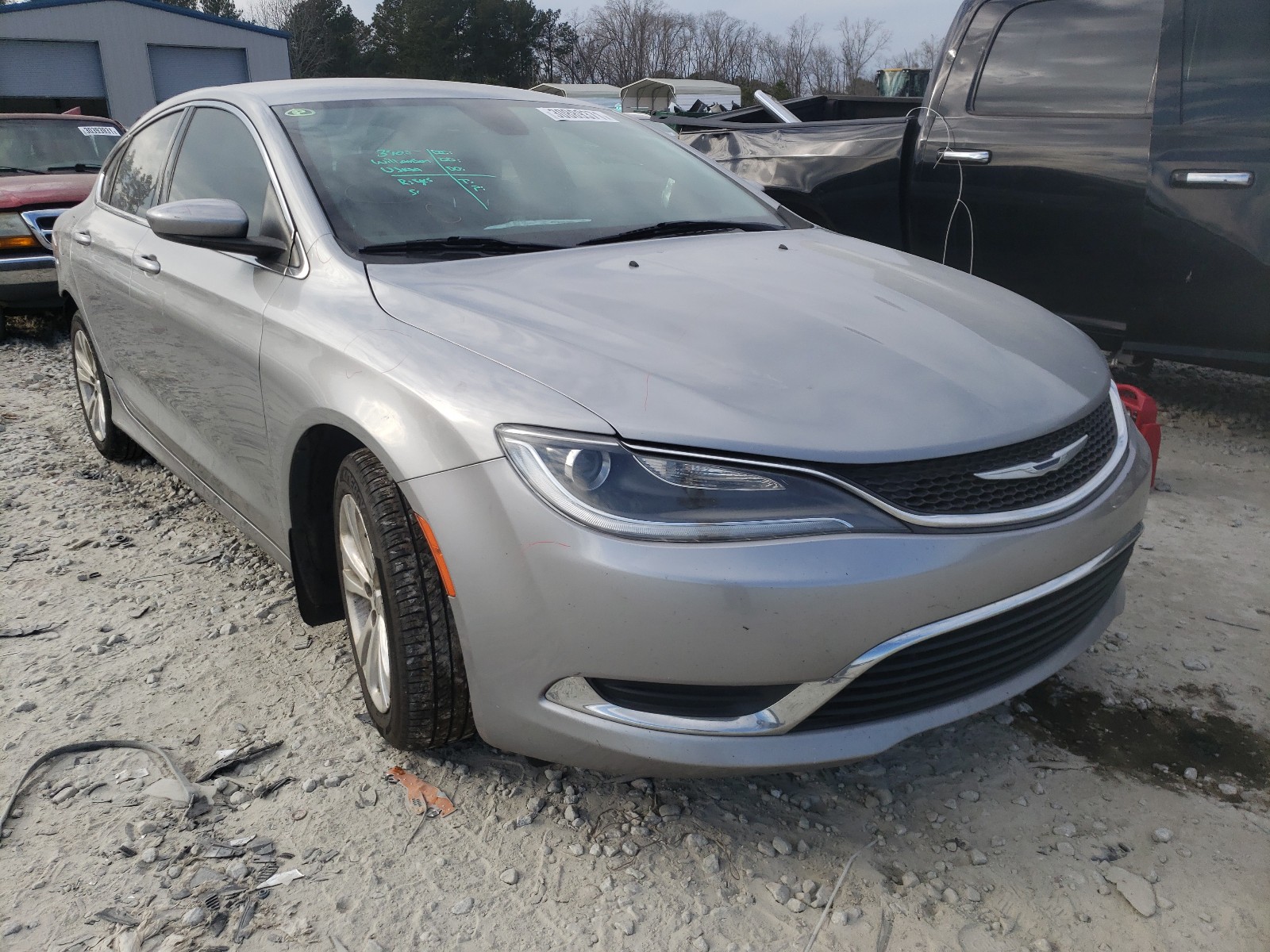Chrysler 200 limite (2015)