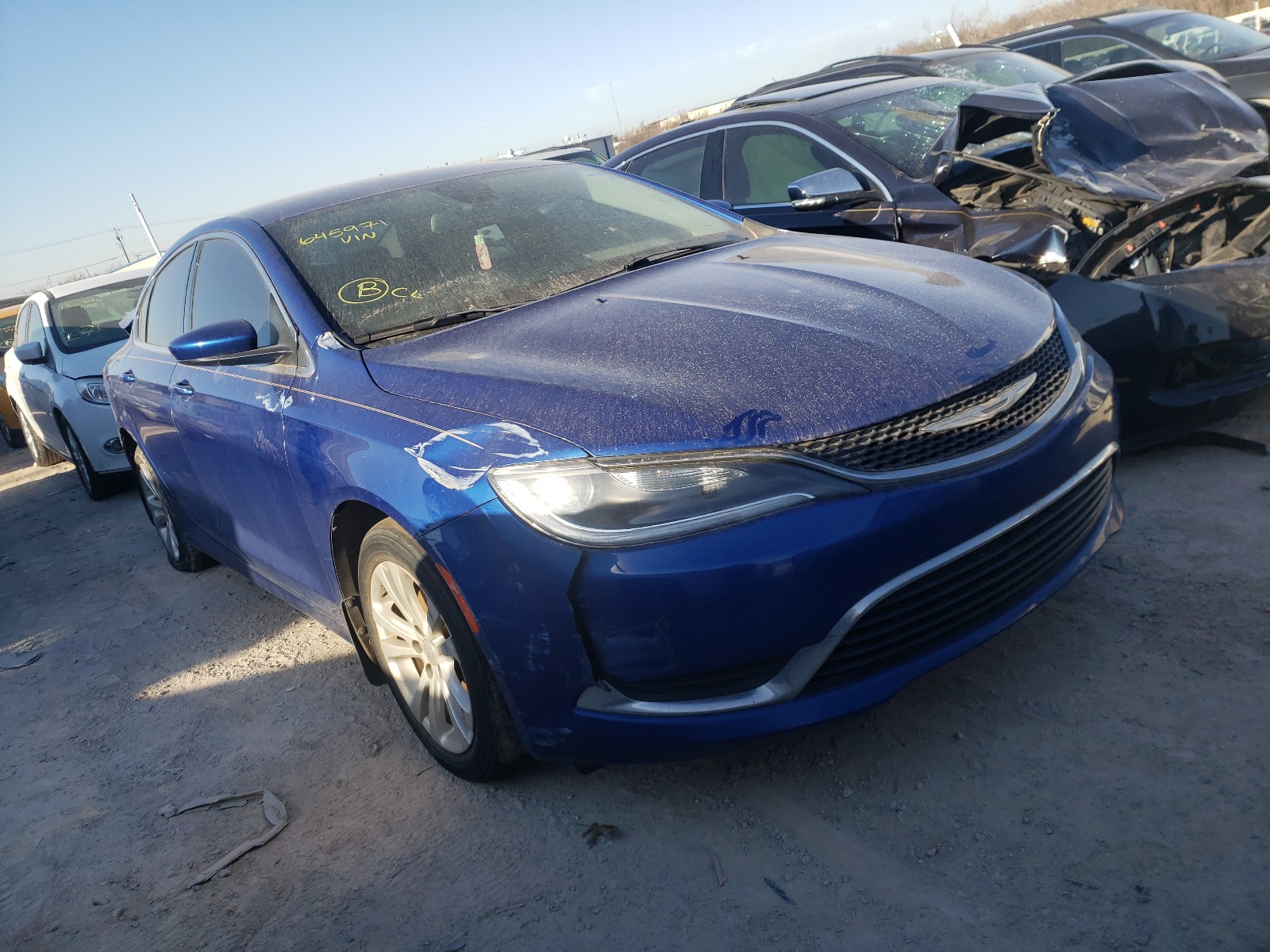 Chrysler 200 limite (2015)