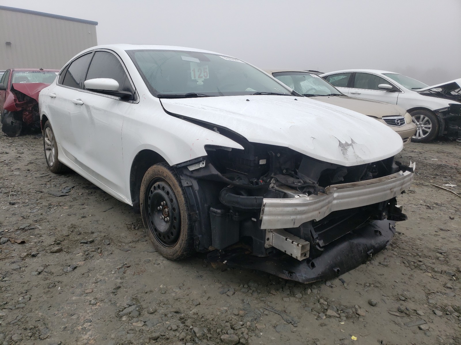 Chrysler 200 limite (2015)
