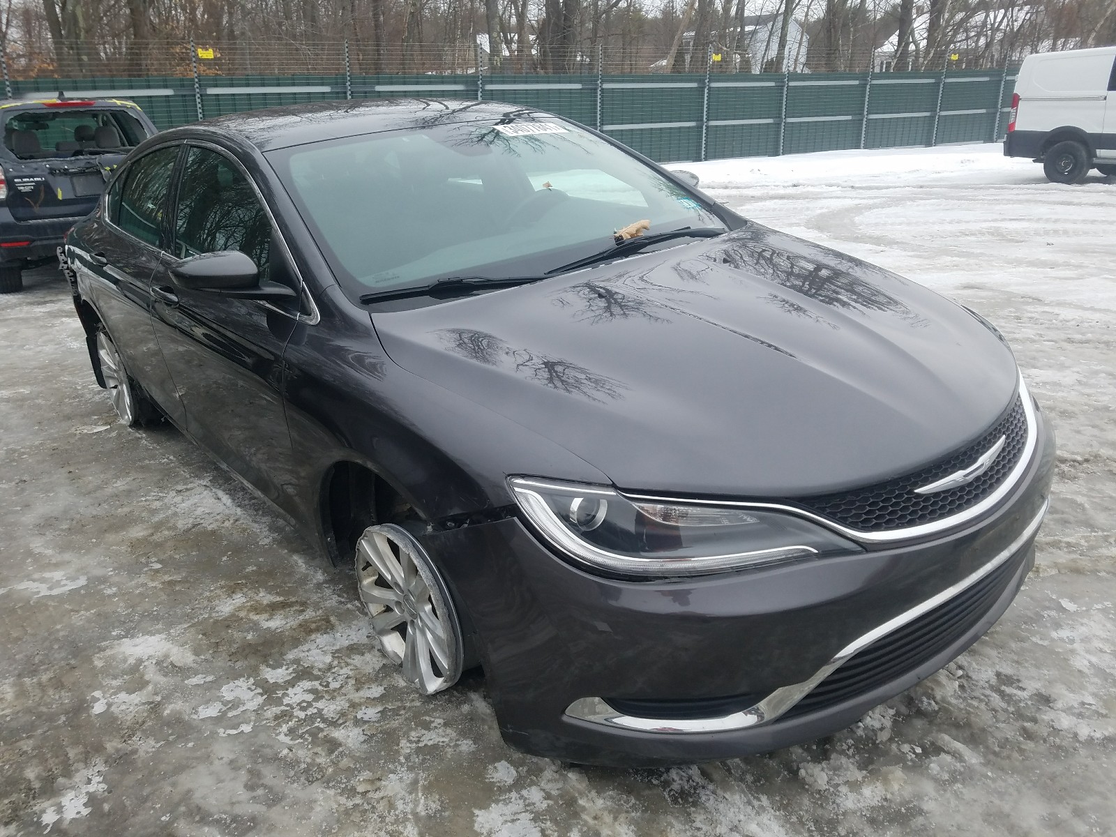 Chrysler 200 limite (2015)