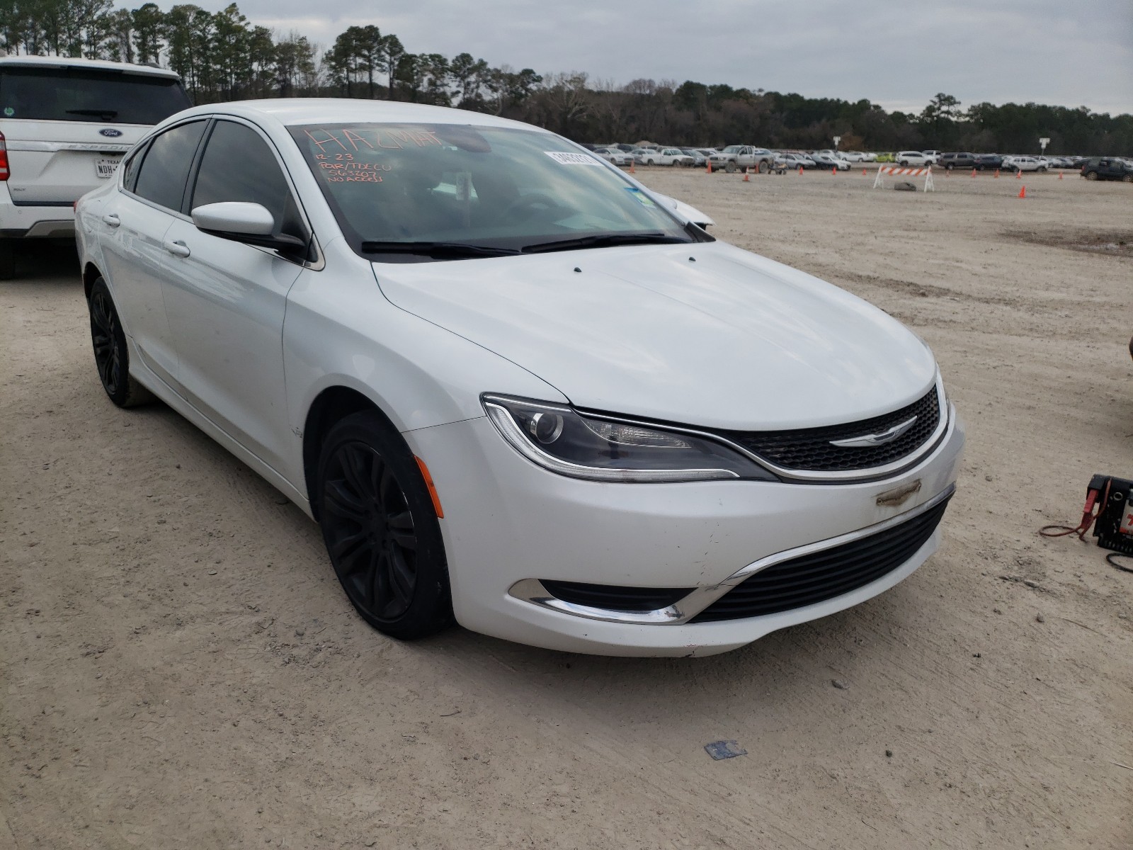 Chrysler 200 limite (2015)