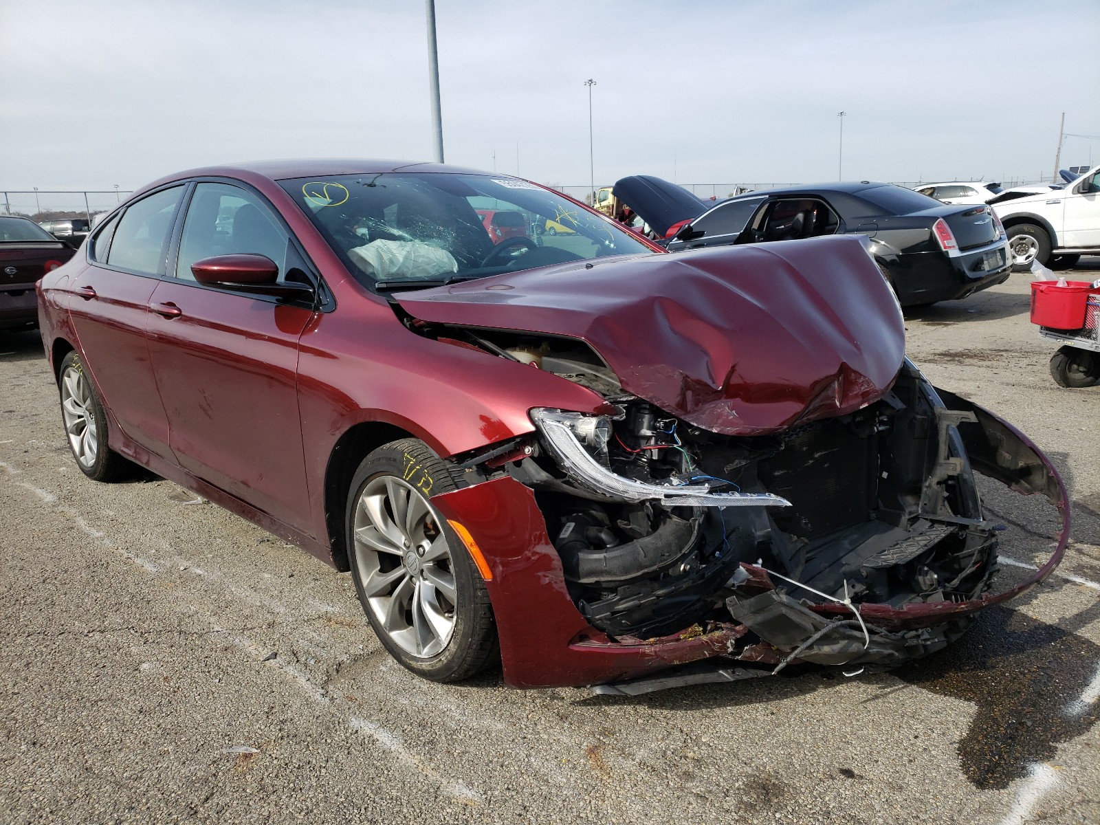 Chrysler 200 s (2015)