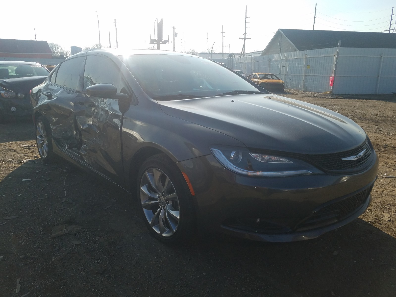 Chrysler 200 s (2015)