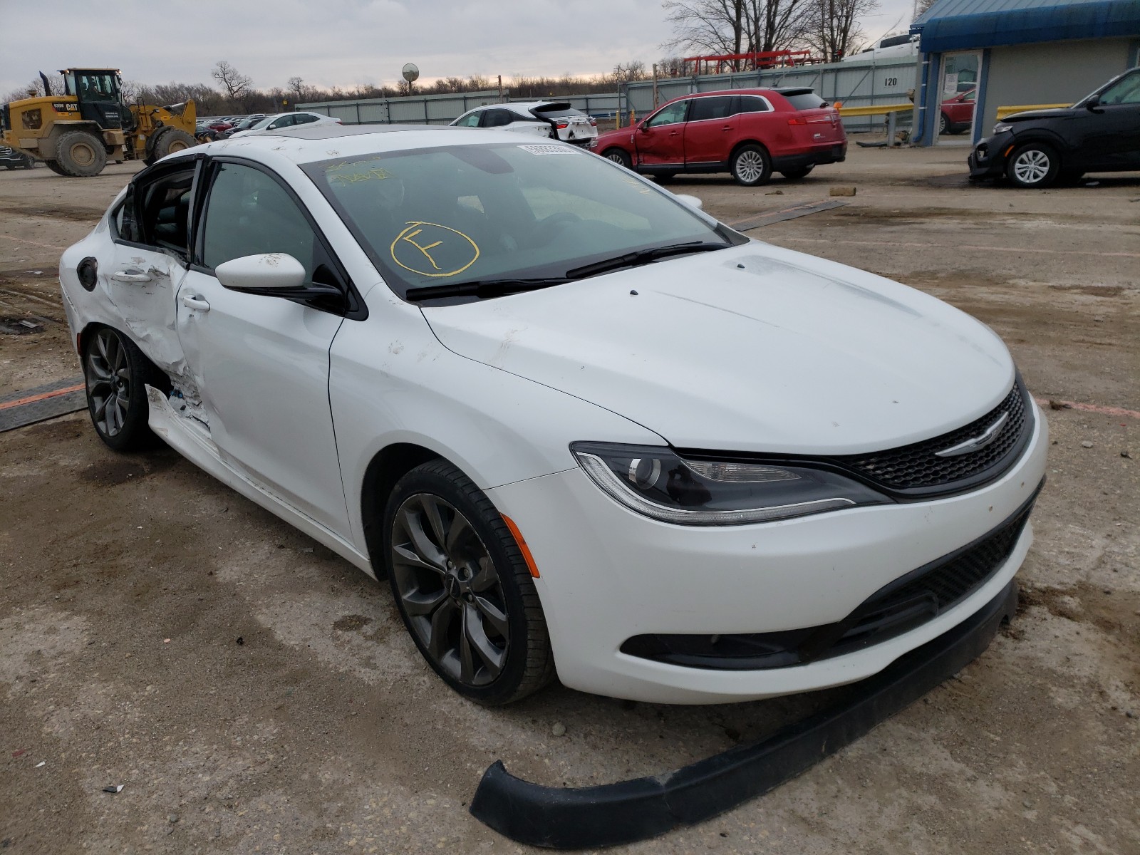 Chrysler 200 s (2015)