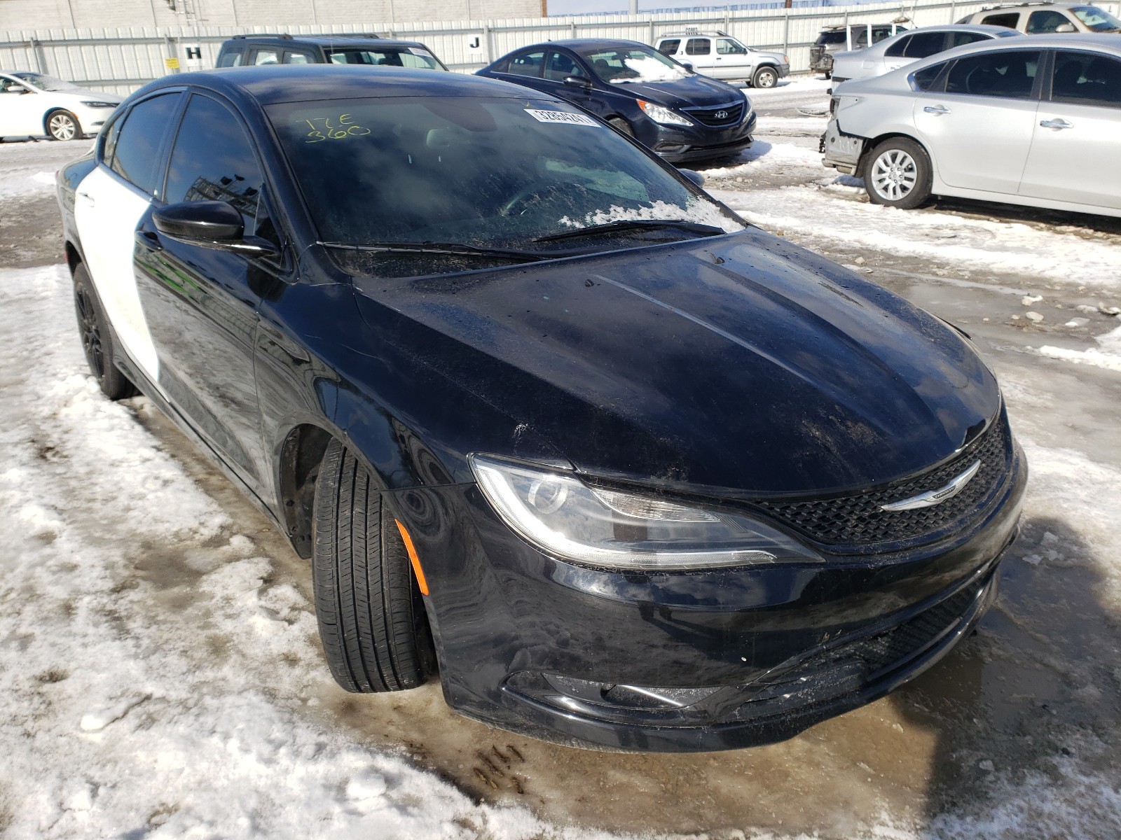 Chrysler 200 s (2015)
