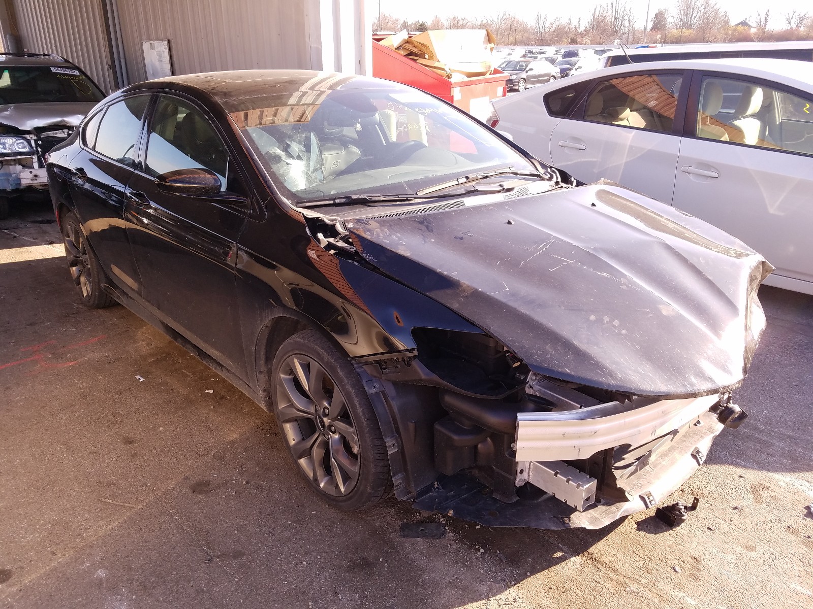 Chrysler 200 s (2015)