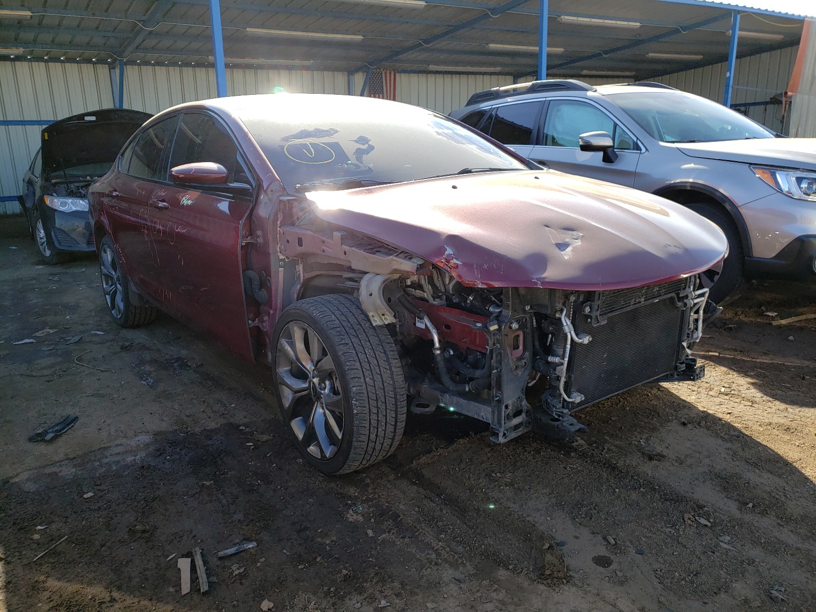 Chrysler 200 s (2015)