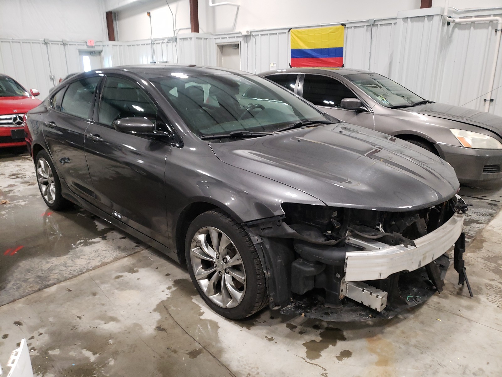 Chrysler 200 s (2015)